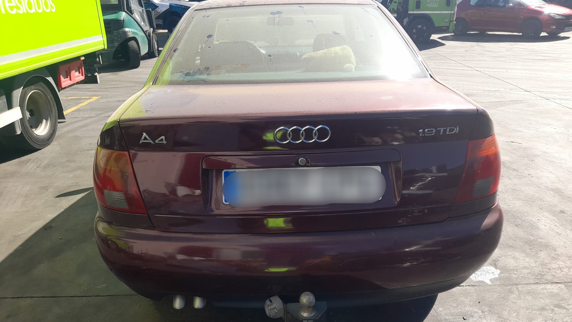 AUDI A4 B5/8D (1994-2001) Stötdämpare fram vänster 25177352