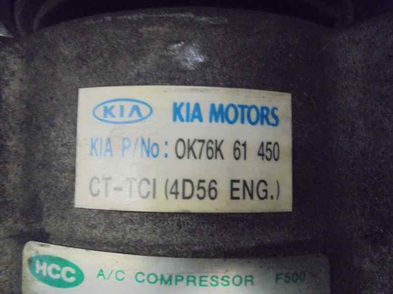 NISSAN Pregio 1 generation (1995-2007) Pompe de climatisation OK76K61450A 18400389