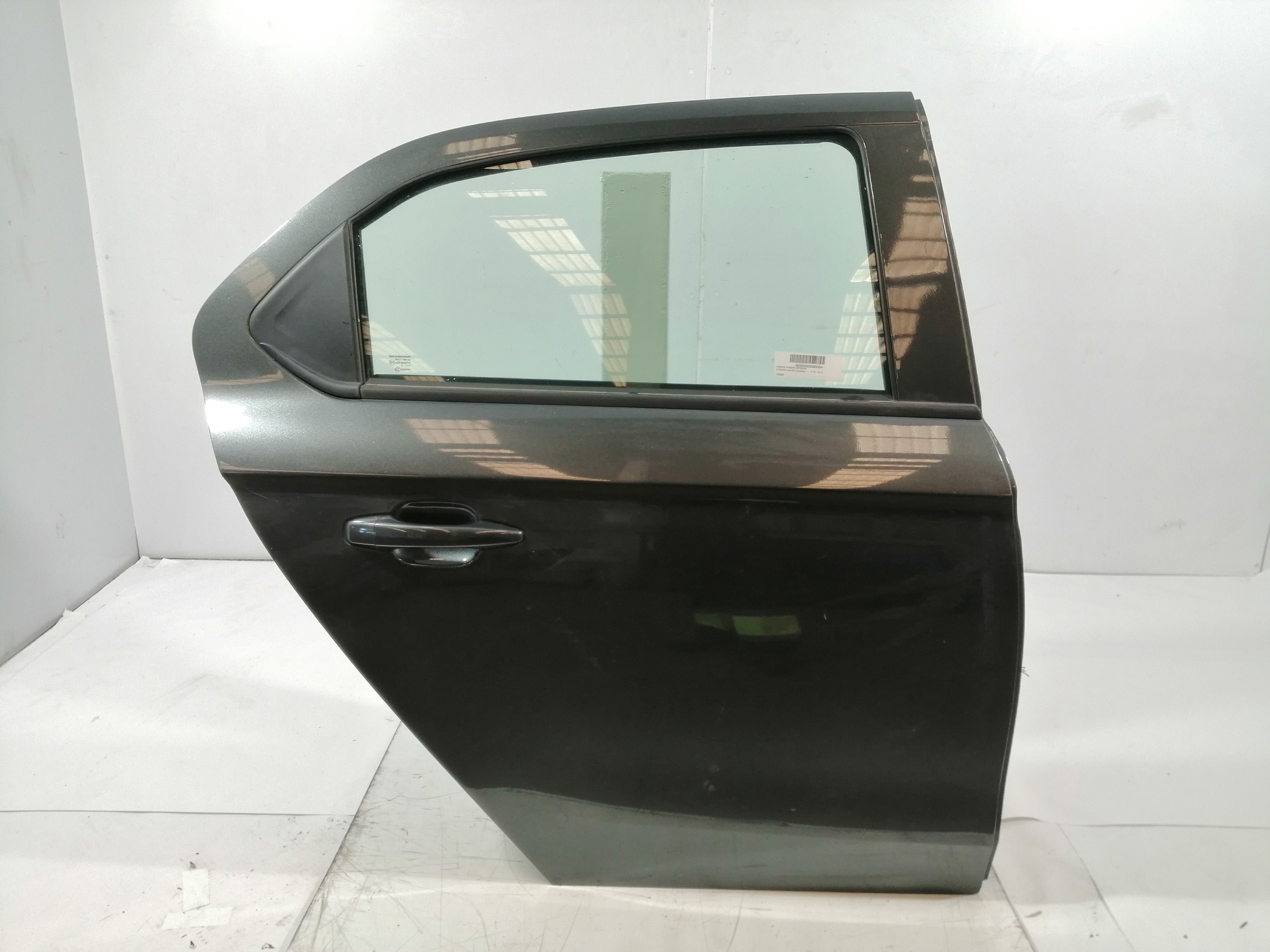 CITROËN C-Elysee 2 generation (2012-2017) Rear Right Door 9675190680 18672090