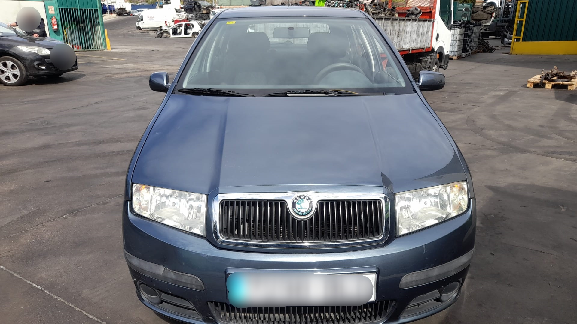 SKODA Fabia 6Y (1999-2007) Зеркало передней левой двери 6Y1857501BN 18646461