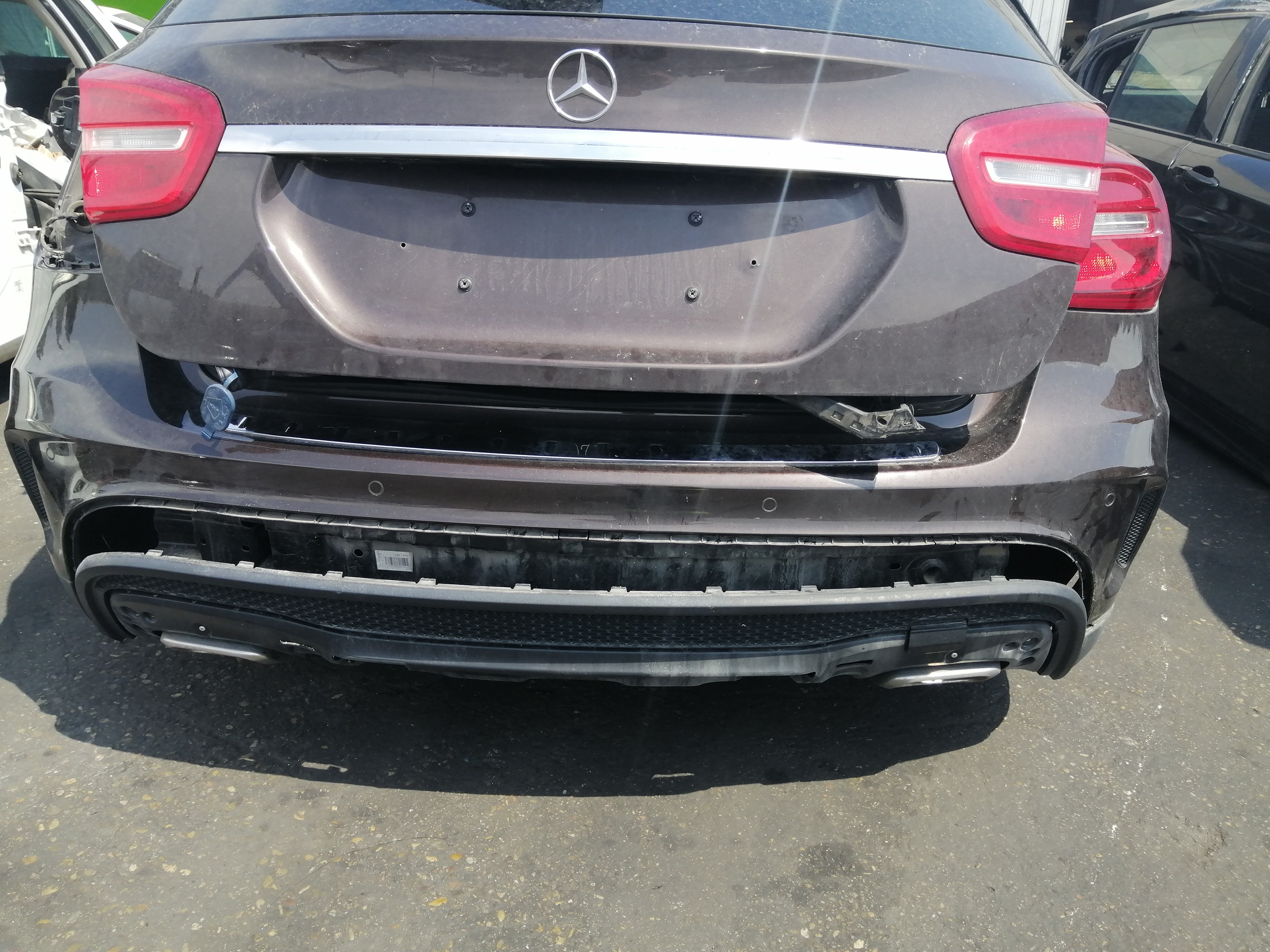 MERCEDES-BENZ GLA-Class X156 (2013-2020) Bagkofanger A1568804340 24022956