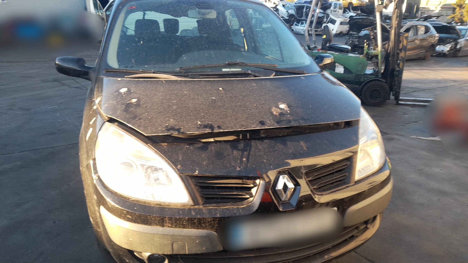 RENAULT Scenic 2 generation (2003-2010) Рулевой механизм 25186478