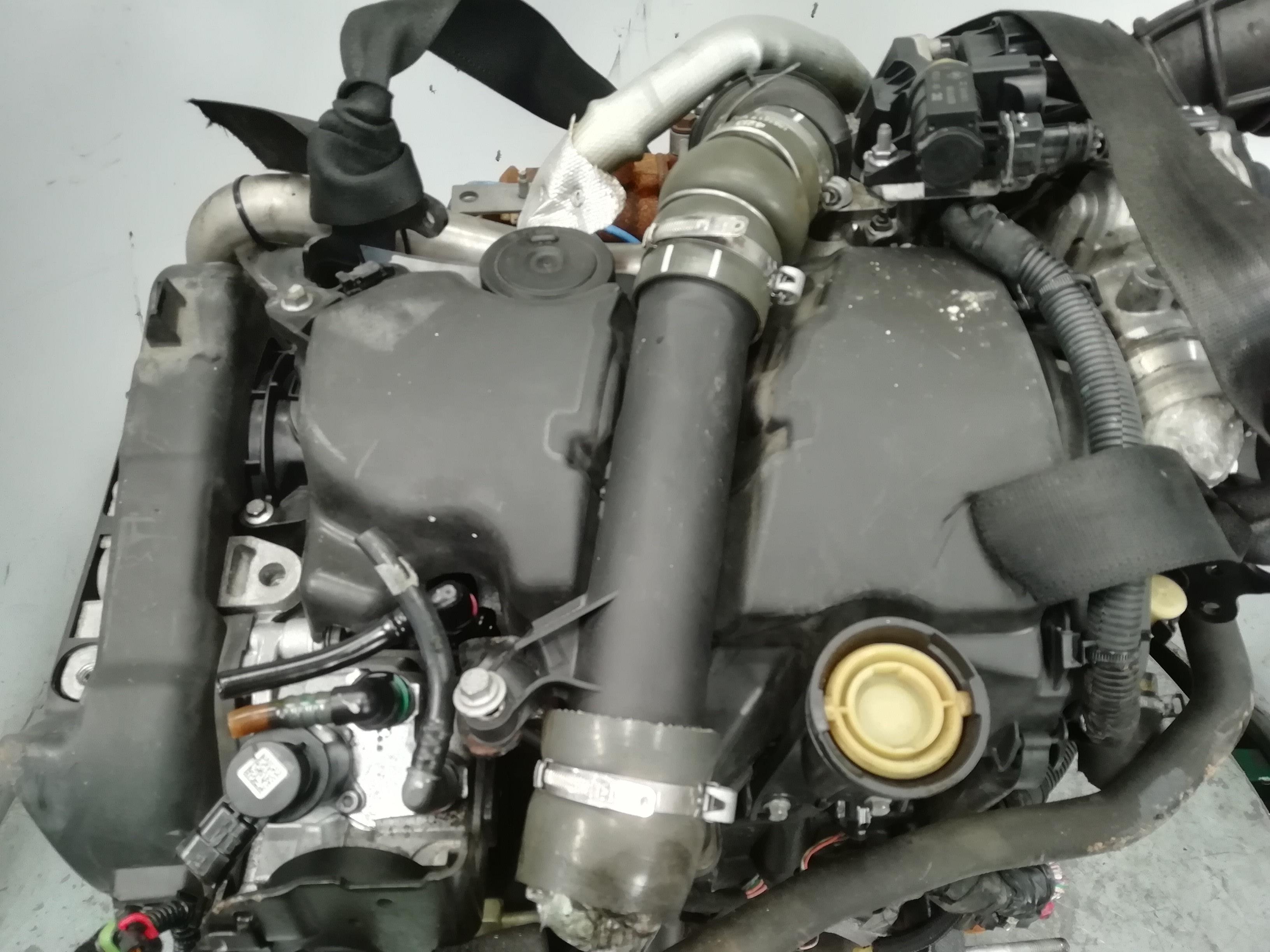 RENAULT Captur 1 generation (2013-2019) Engine K9K608 25293476