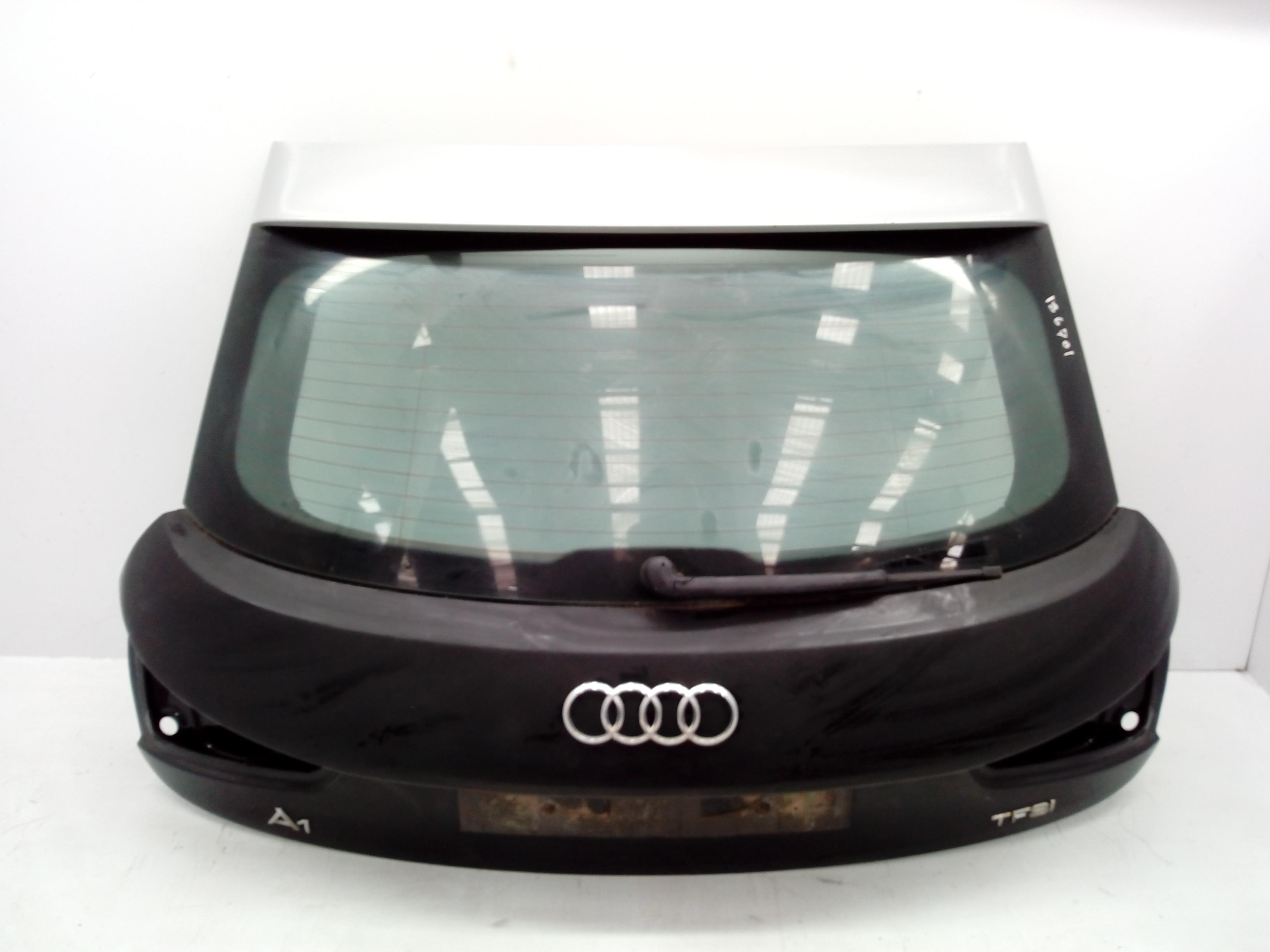 AUDI A1 8X (2010-2020) Заден капак на багажника 8X4827023 25191179