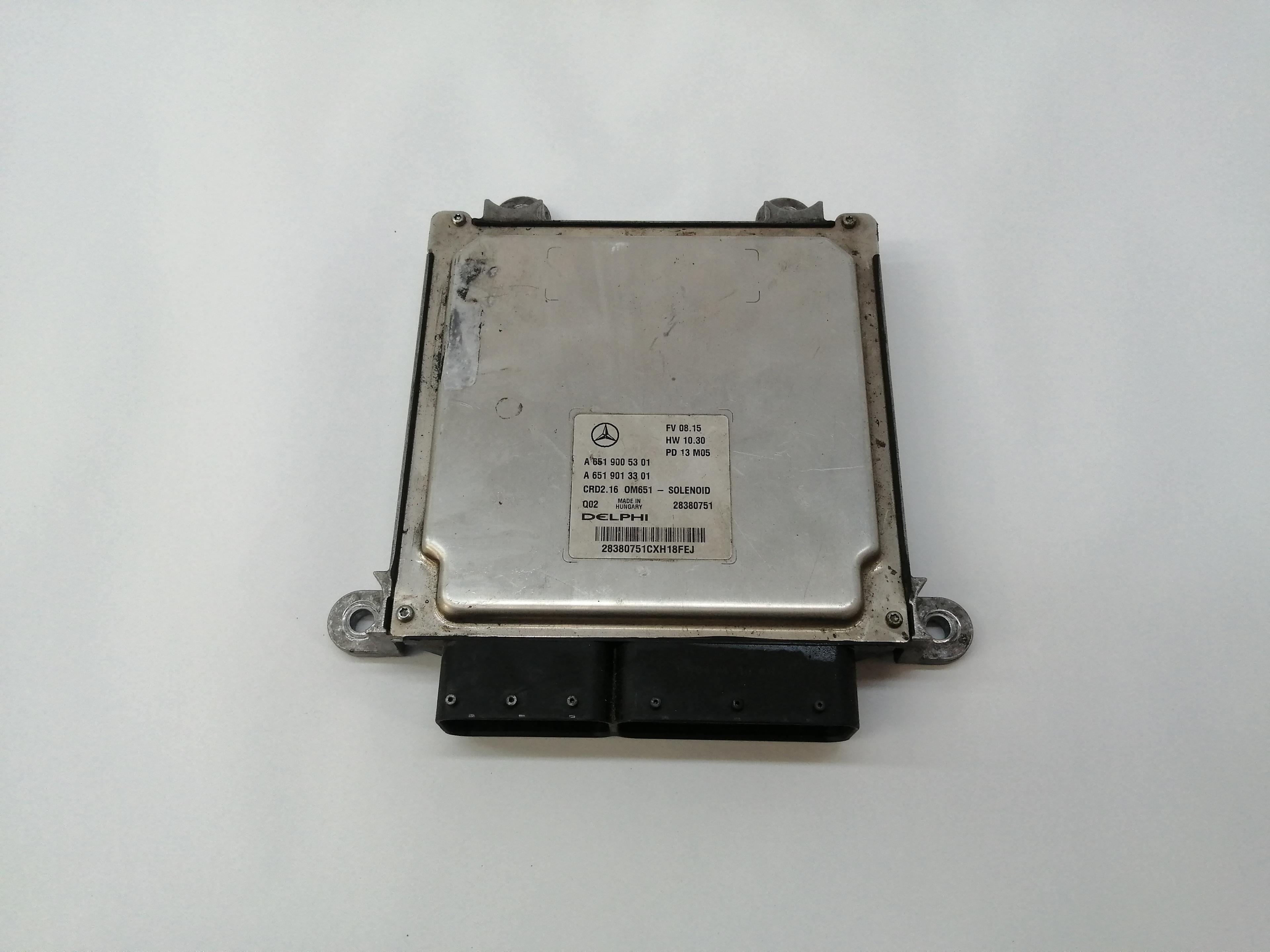 MERCEDES-BENZ E-Class W212/S212/C207/A207 (2009-2016) Engine Control Unit ECU A6519005301, A6519005301 23088968