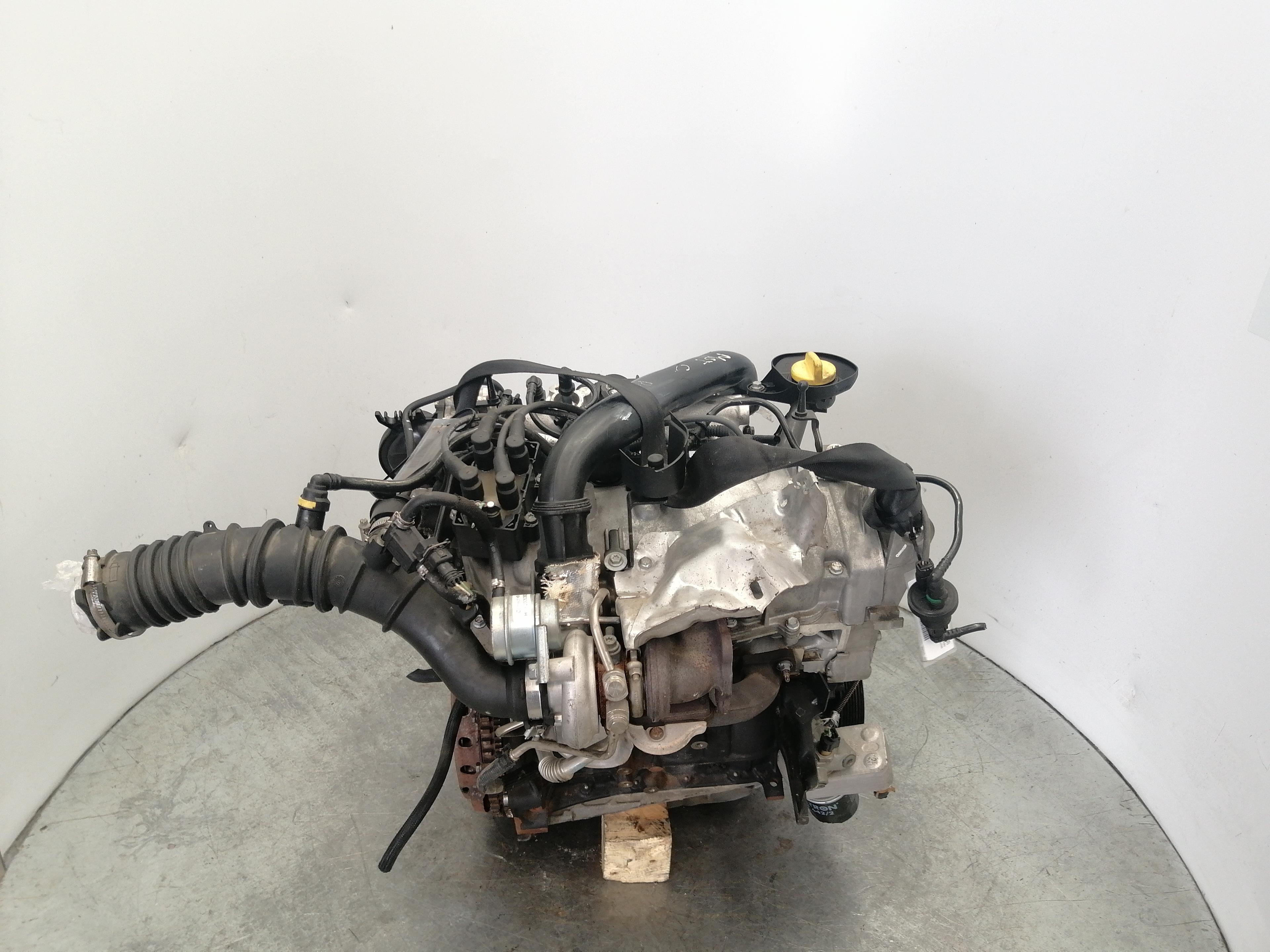 RENAULT Clio 2 generation (1998-2013) Engine D4F784, G114000KMS 24603842