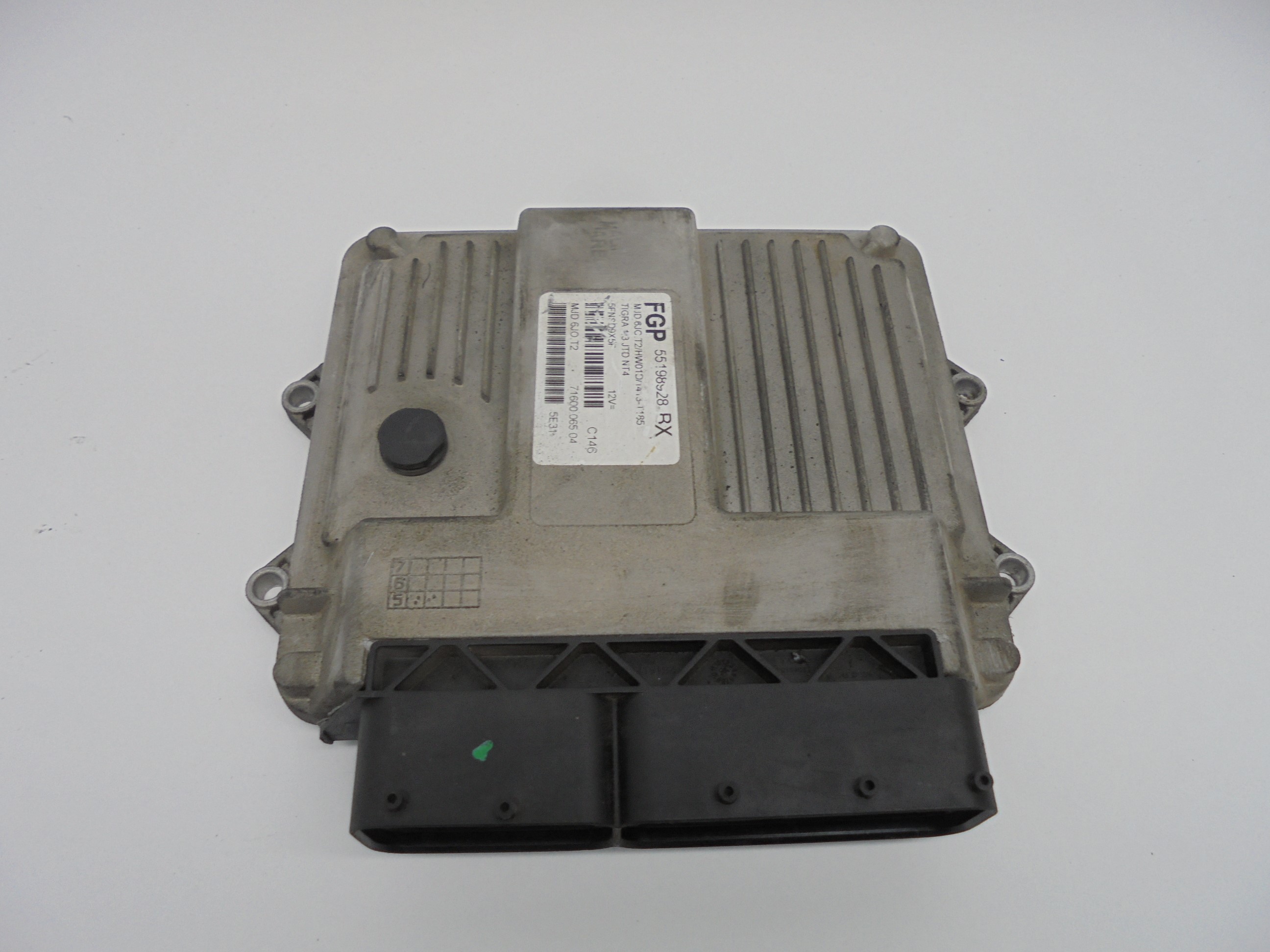 OPEL Tigra 2 generation (2004-2009) Engine Control Unit ECU 55198928 18537580