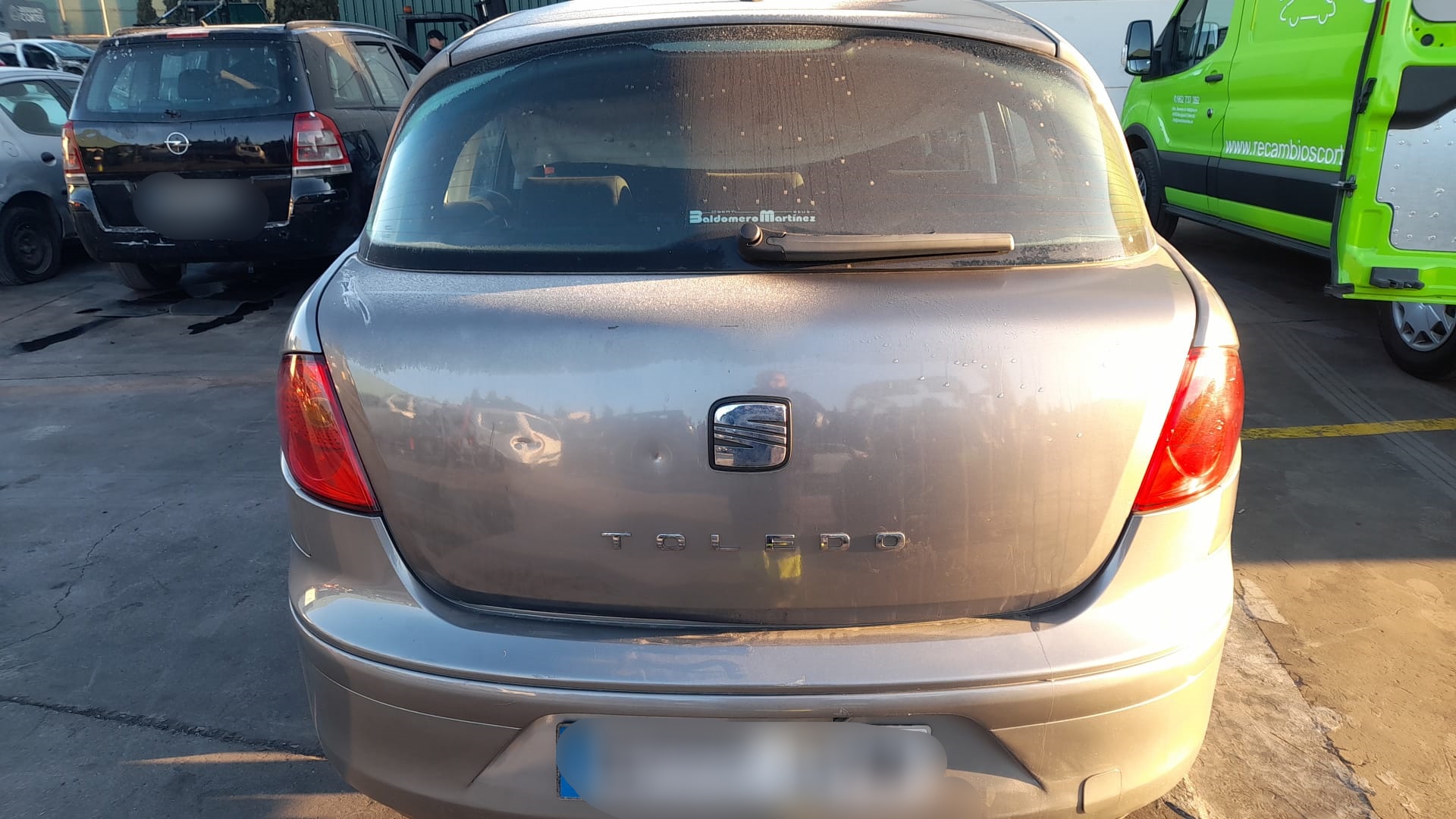 SEAT Toledo 3 generation (2004-2010) Абс блок 1K0614517H 18603594