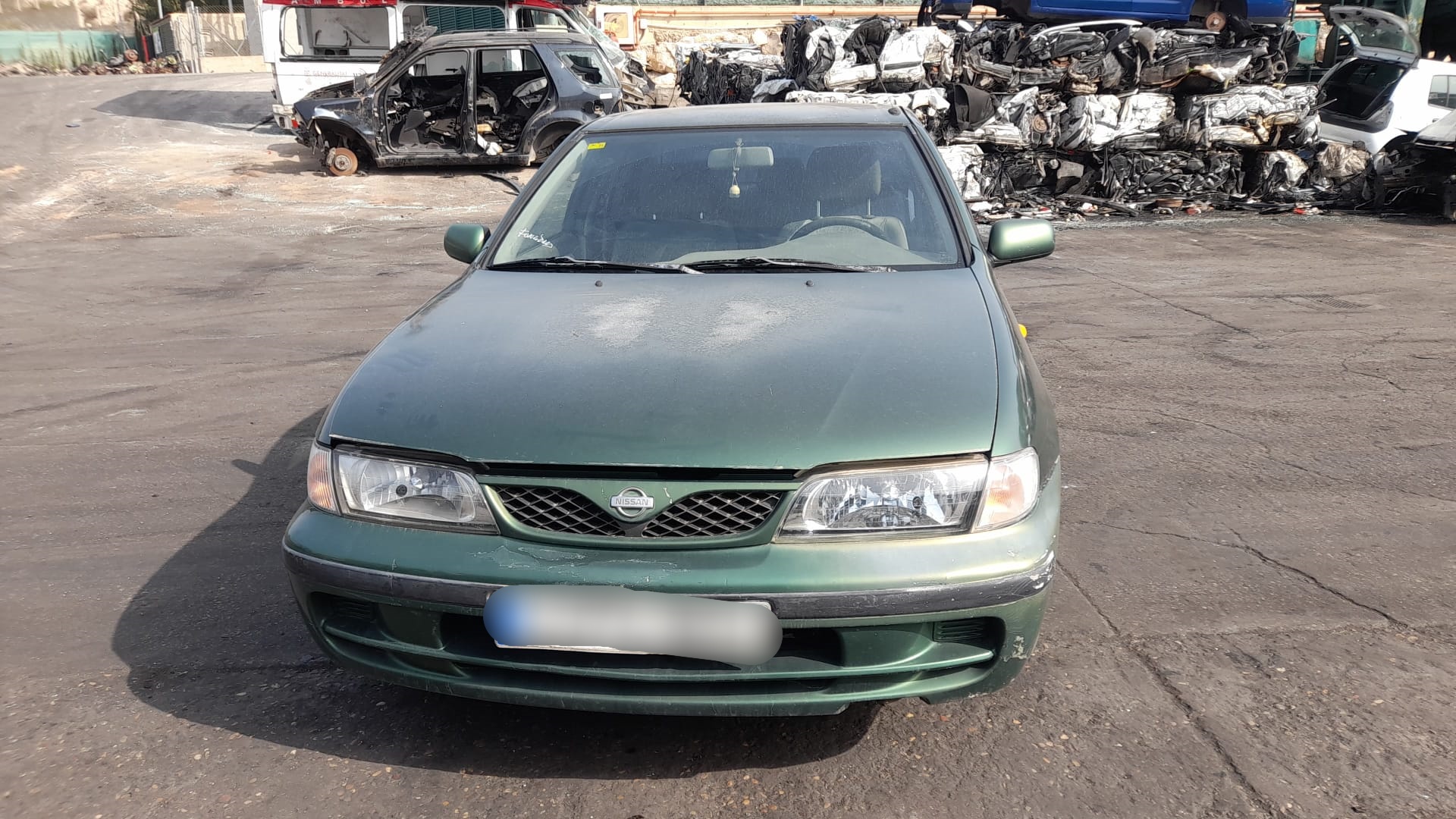 NISSAN Almera N15 (1995-2000) Jobb oldali visszapillantó tükör 963011N610 18647163