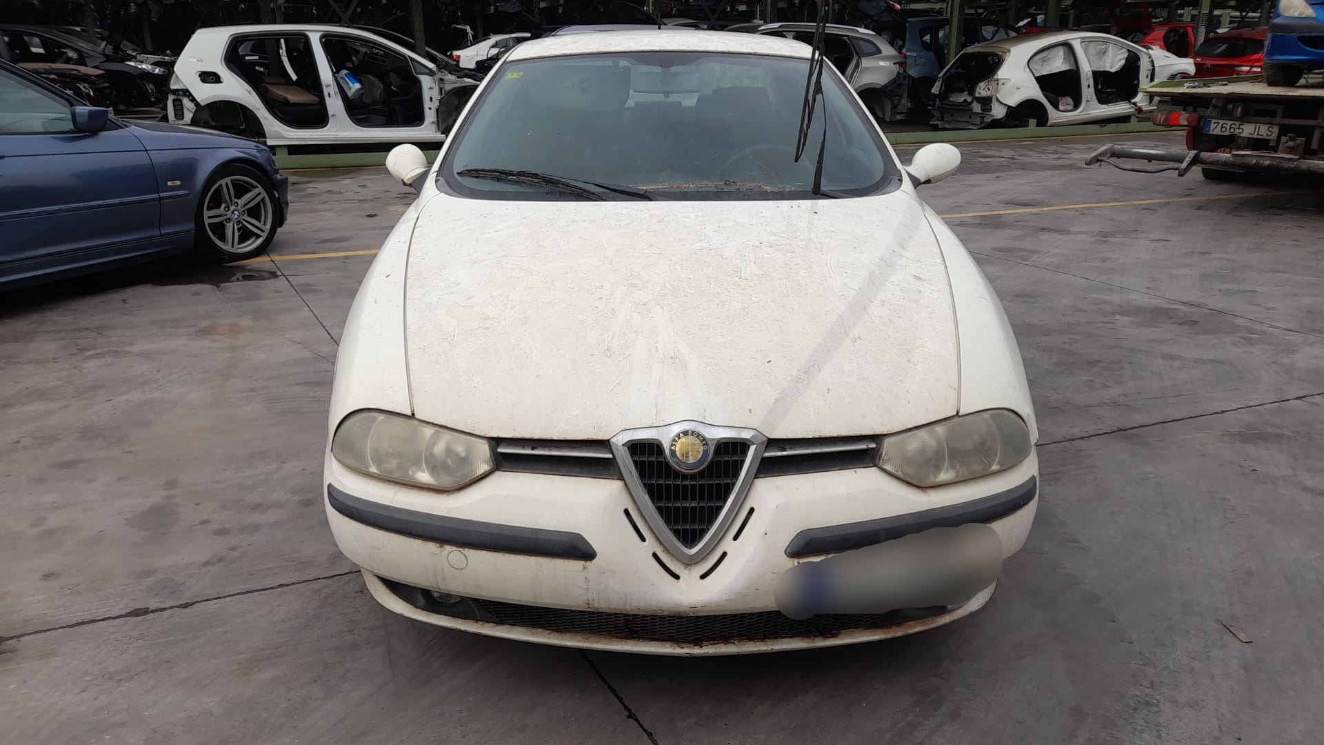 ALFA ROMEO 156 932 (1997-2007) Ľavé zadné koncové svetlo 60620137 18542046