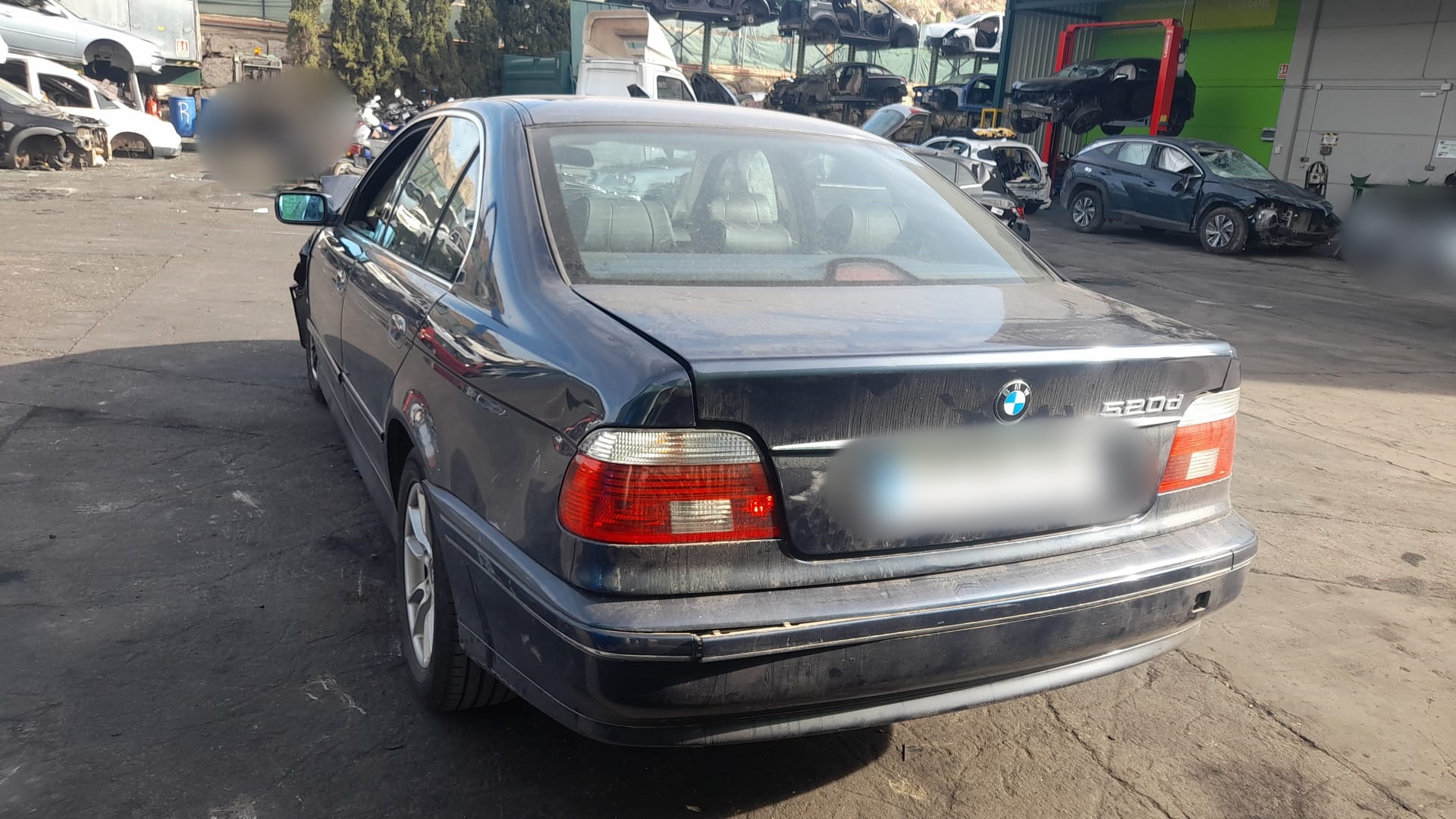 BMW 5 Series E39 (1995-2004) Vairo kolonėlė 32136751745, 7852955304, 7852955304 24032440
