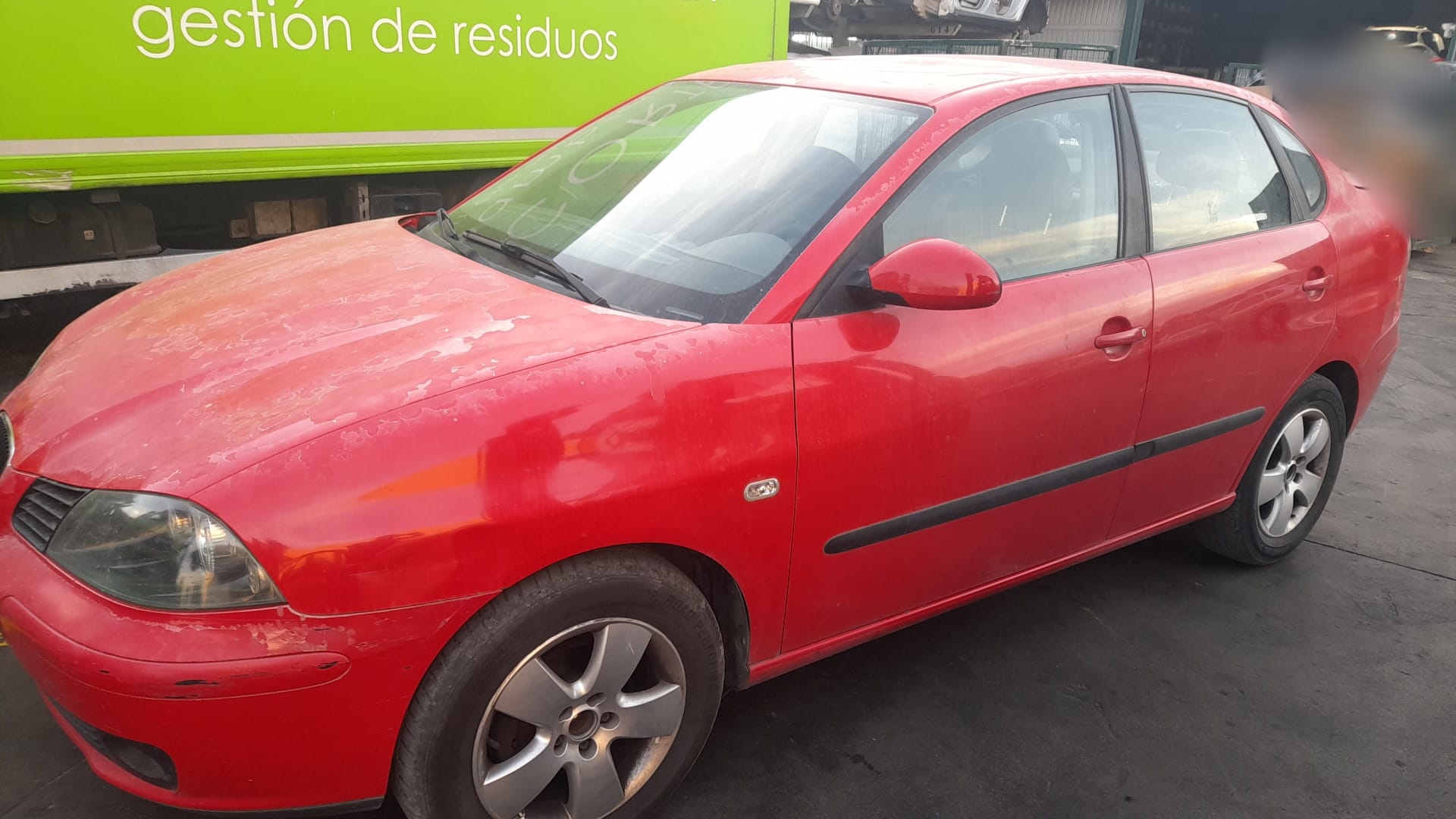 SEAT Cordoba 2 generation (1999-2009) Дверь передняя левая 6L4831055S 22364787