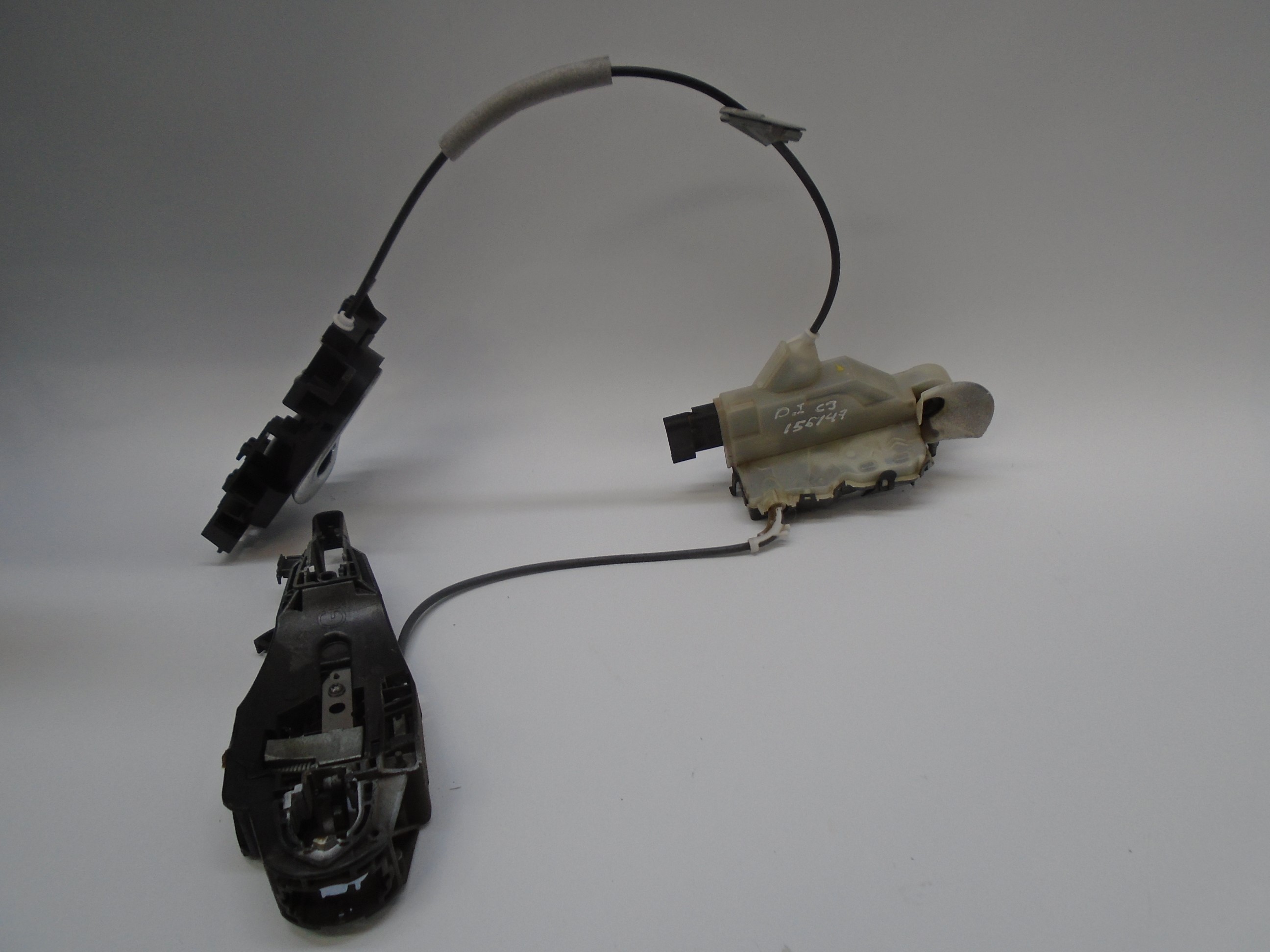 CITROËN C3 1 generation (2002-2010) Front Left Door Lock 9812398180 25112780