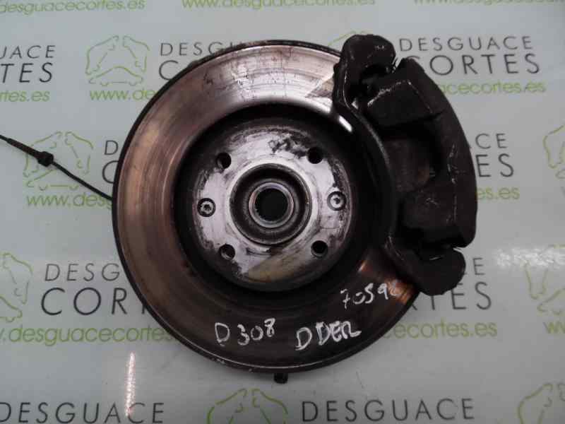 PEUGEOT 308 T7 (2007-2015) Front Right Wheel Hub 364796 18367635