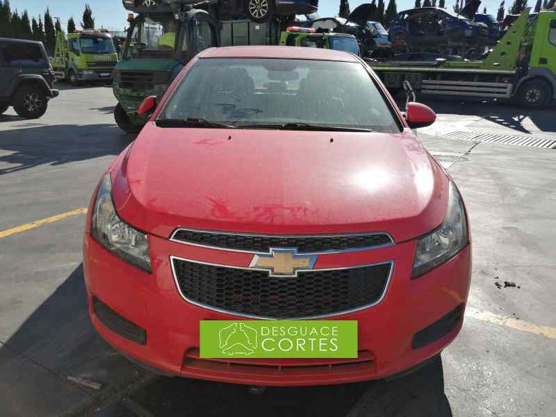 CHEVROLET Cruze 1 generation (2009-2015) Радиатор интеркулера 13267647,13267647 18485938