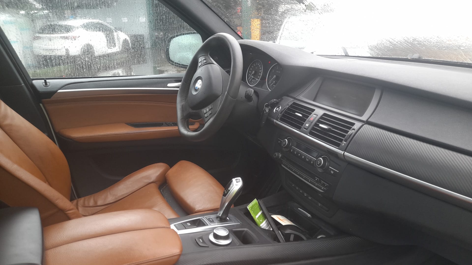 BMW X6 E71/E72 (2008-2012) Стеклоподъемник передней правой двери 51337166380 18571827