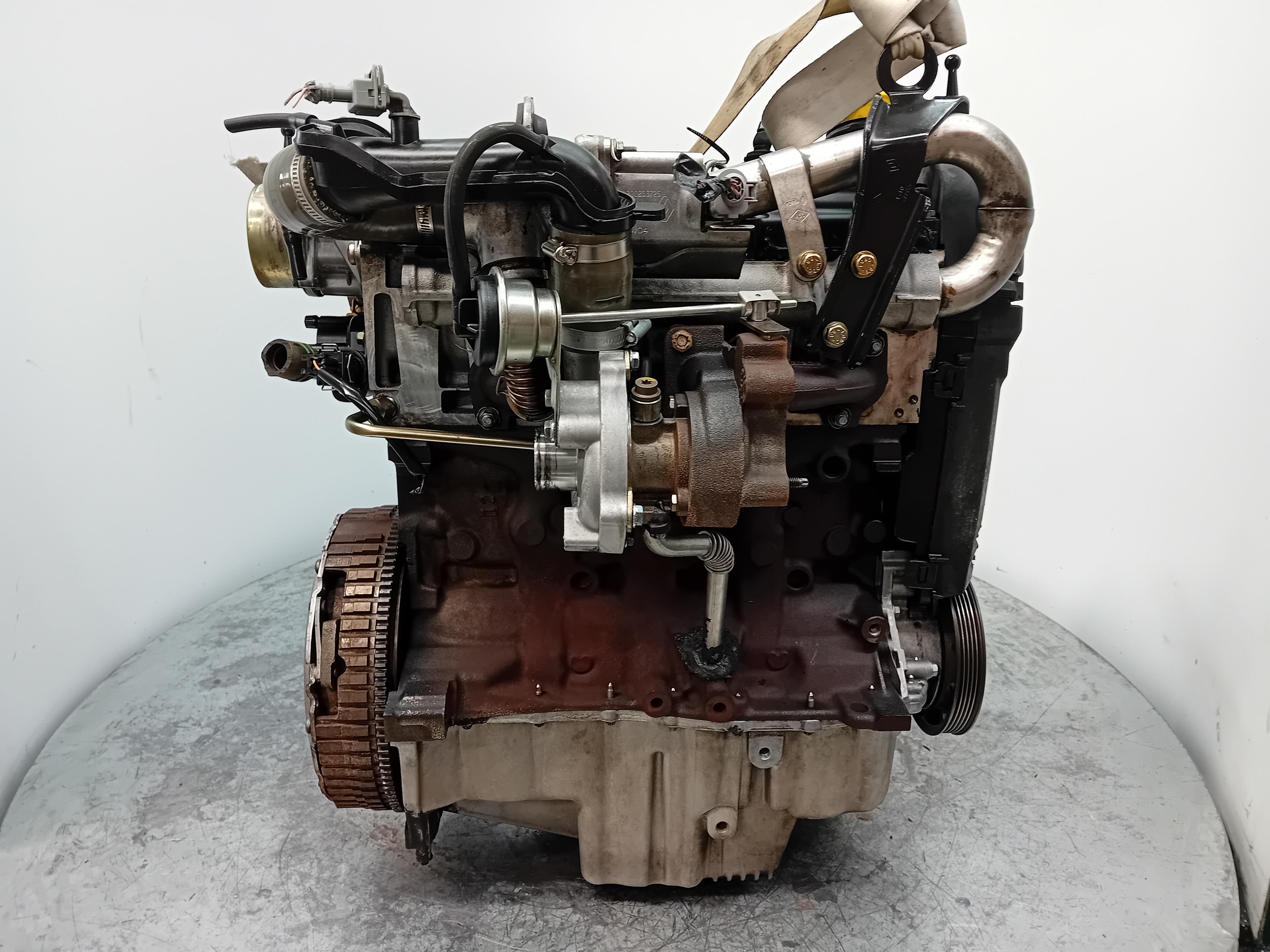 RENAULT Clio 3 generation (2005-2012) Engine K9K704 26367867