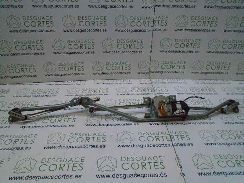 OPEL Corsa B (1993-2000) Front Windshield Wiper Mechanism 24450195 18466228