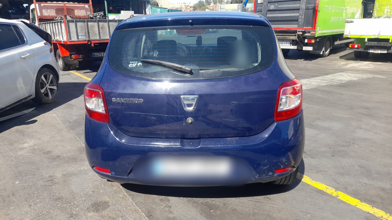 DACIA Sandero 2 generation (2013-2020) Генератор 231002949R 24907720