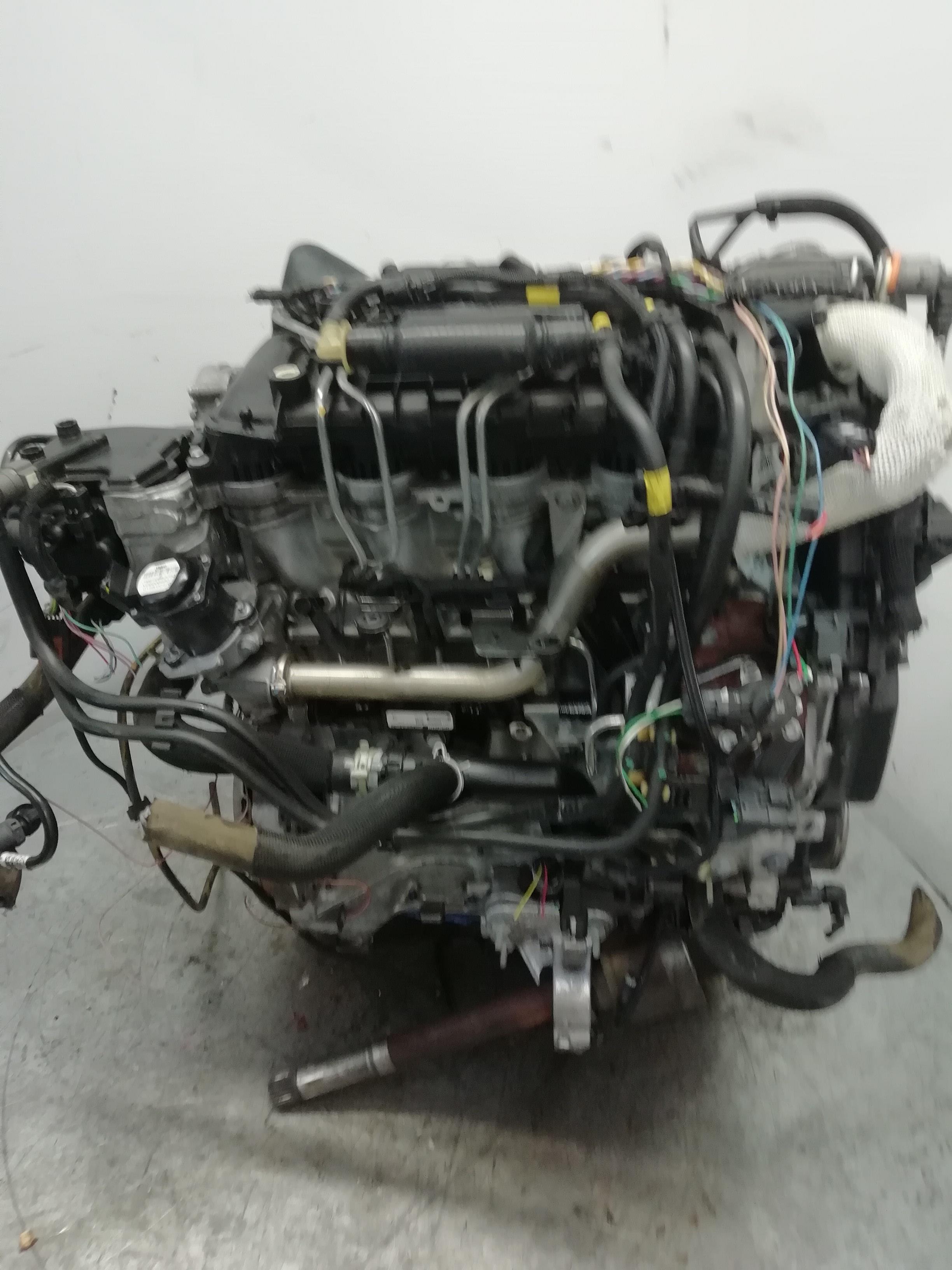 FIAT C3 1 generation (2002-2010) Motor 9H02 25196386