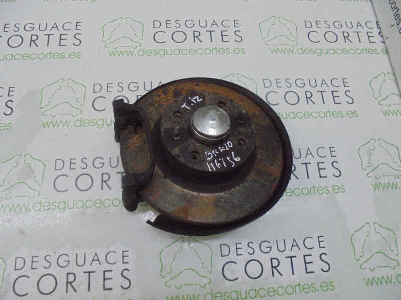 FIAT Bravo 2 generation (2007-2011) Rear Left Wheel Hub 93501483 27506005