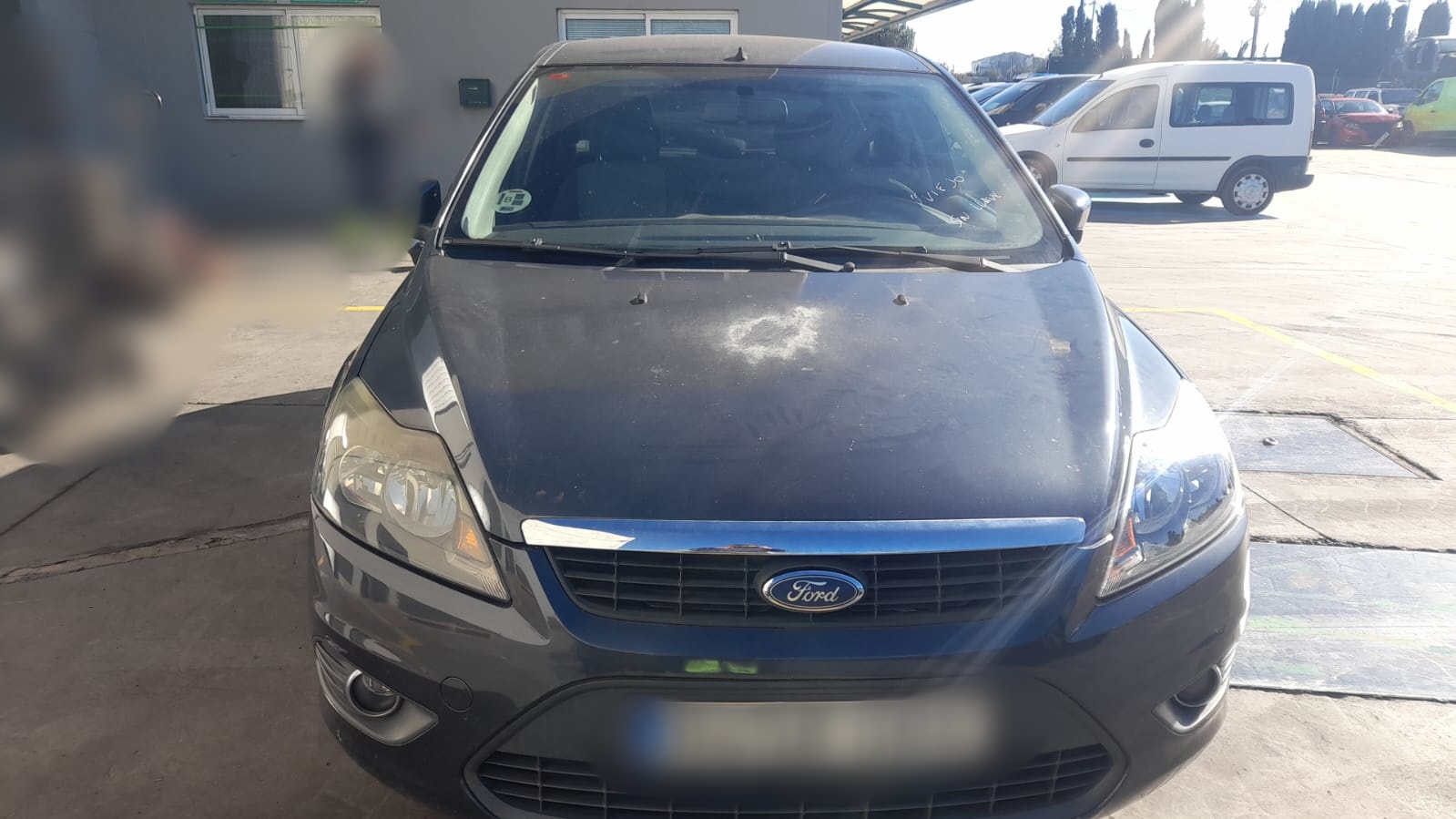 FORD Focus 2 generation (2004-2011) Klímahűtő 1357325 25186352