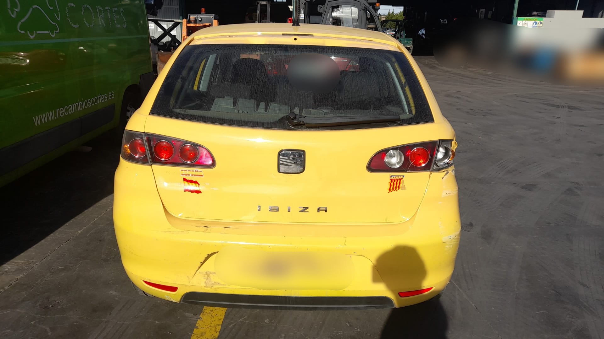 SEAT Ibiza 3 generation (2002-2008) Другая деталь 6Q0880204F 24016346