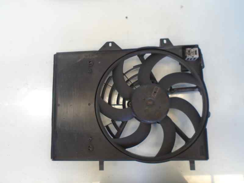 CITROËN C4 Cactus 1 generation (2014-2024) Ventilateur diffuseur 9801666680 18473650