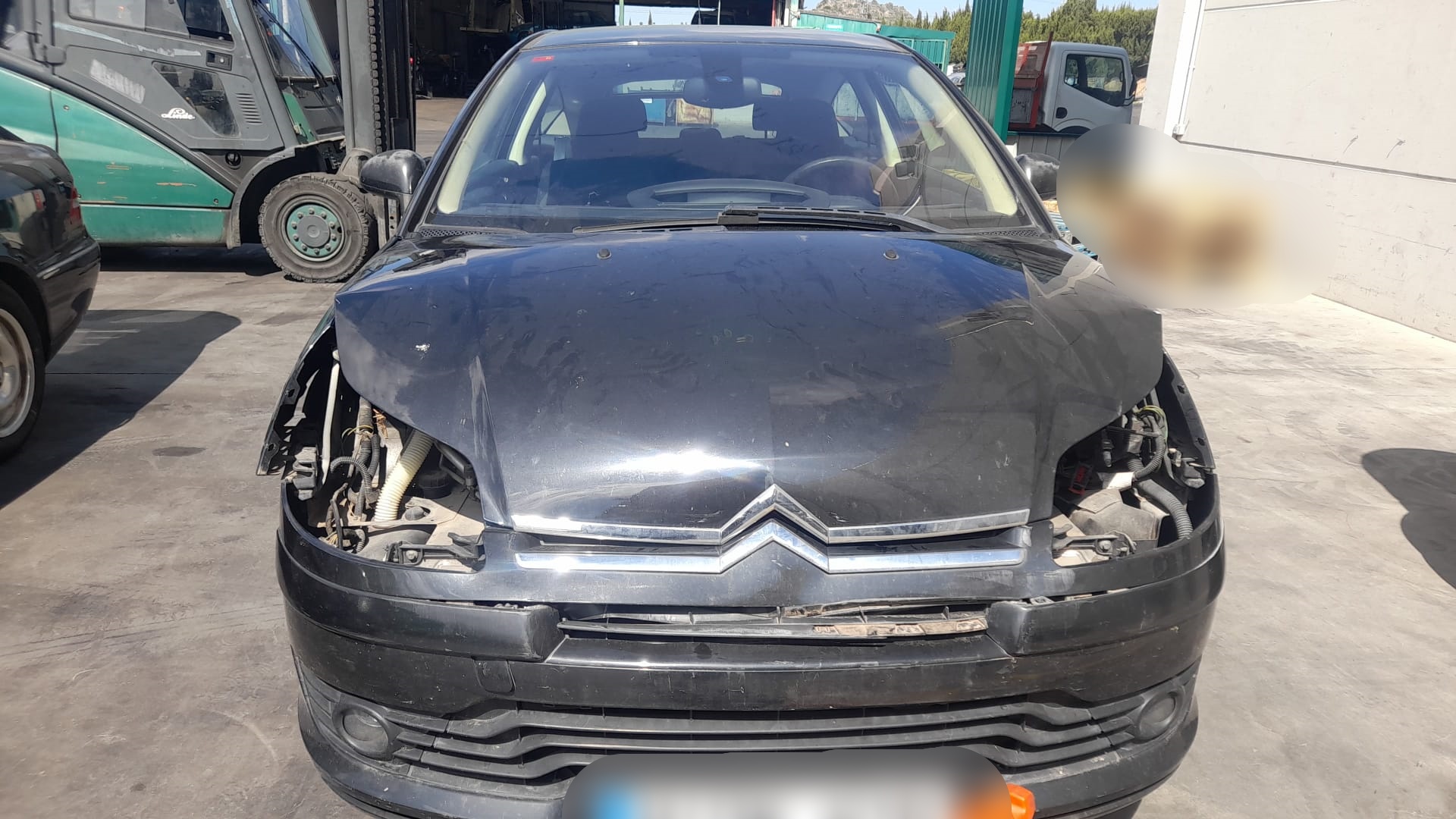 CITROËN C4 1 generation (2004-2011) Стеклоподъемник передней левой двери 9221S1 25209754