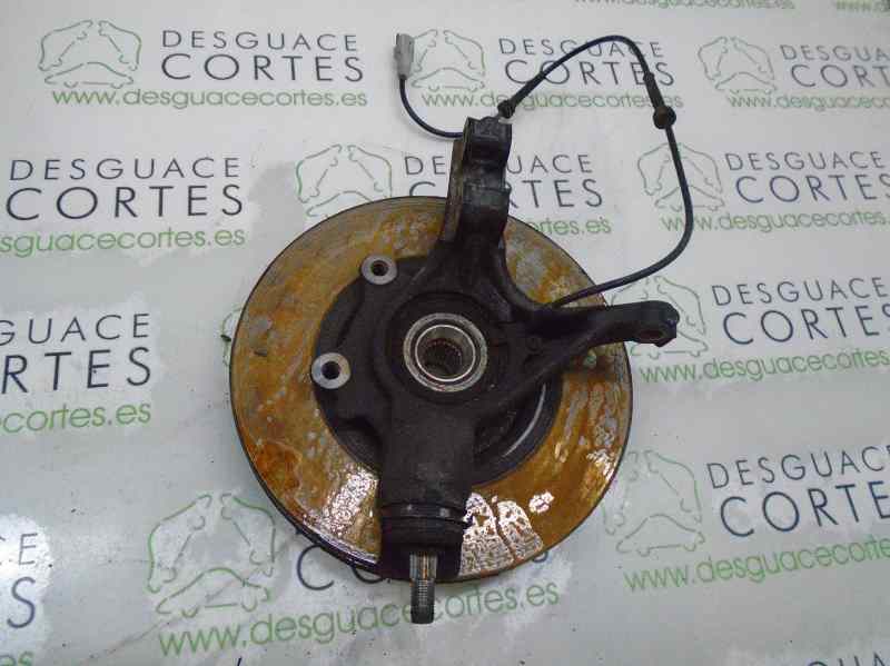 PEUGEOT Partner 2 generation (2008-2023) Front Right Wheel Hub 364796 18407485