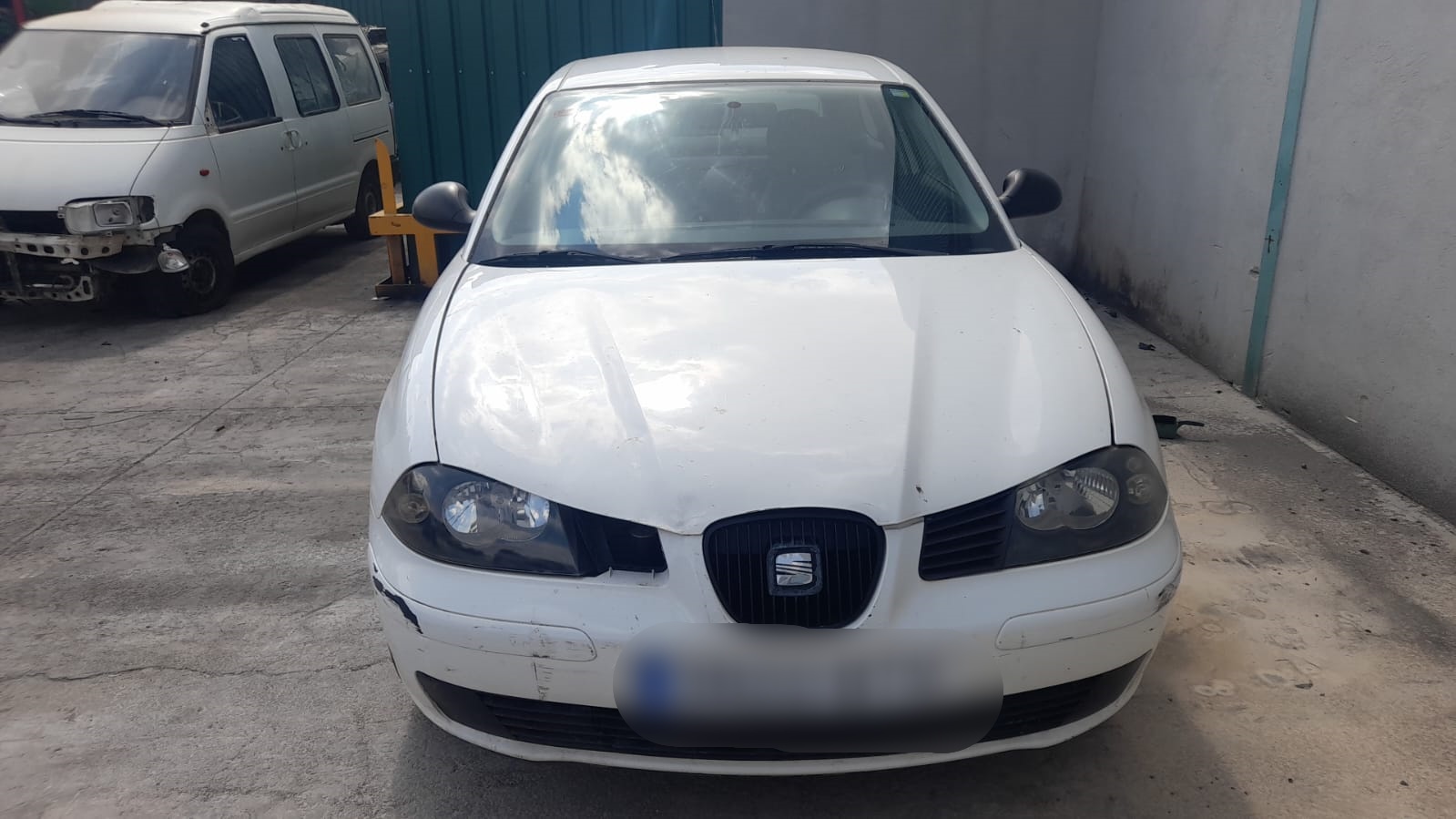 SEAT Leon 1 generation (1999-2005) Крыло переднее левое 6L0821021C 25704050