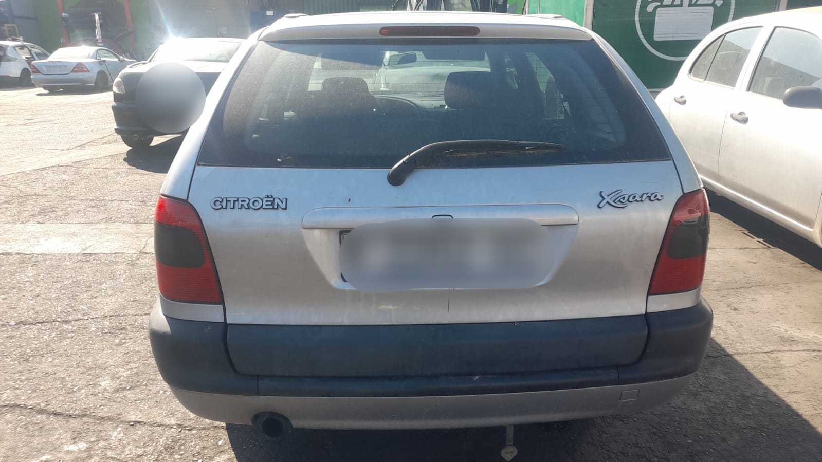 PEUGEOT Xsara 1 generation (1997-2004) Крыло переднее левое 7840H6 25083180