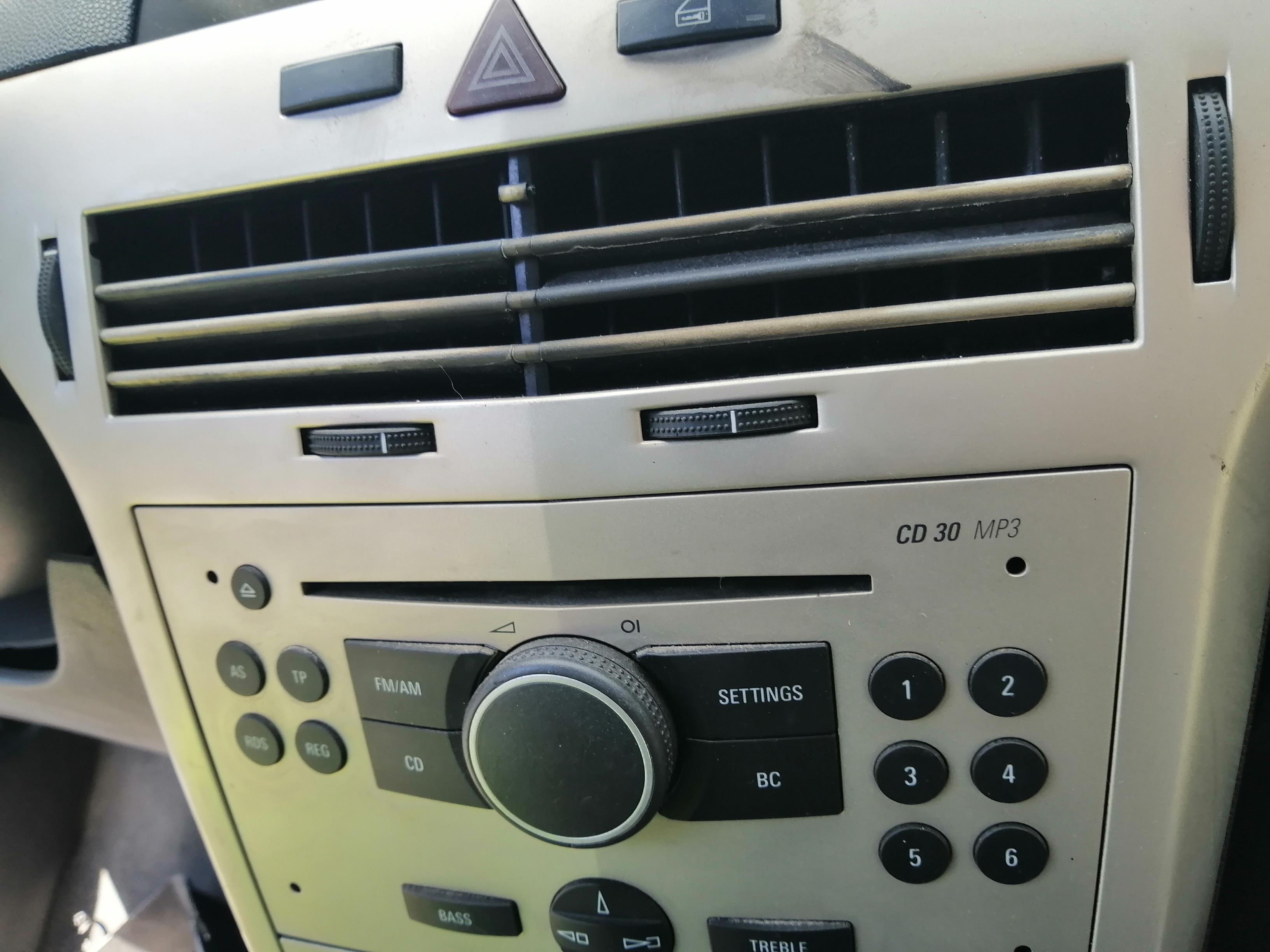OPEL Astra H (2004-2014) Music Player Without GPS 13251048 25212861