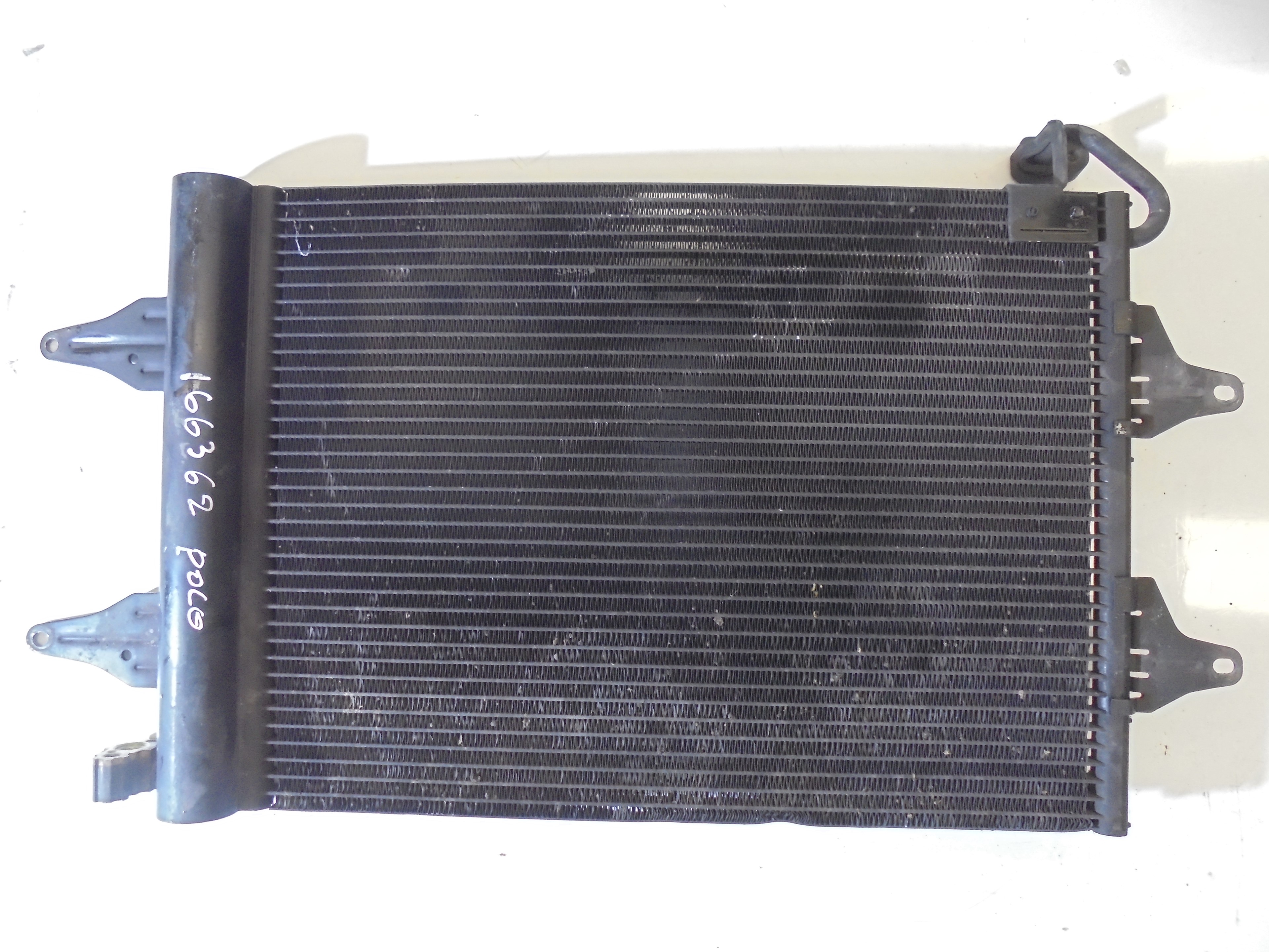 VOLKSWAGEN Polo 4 generation (2001-2009) Air Con radiator 6Q0820411K 18637085