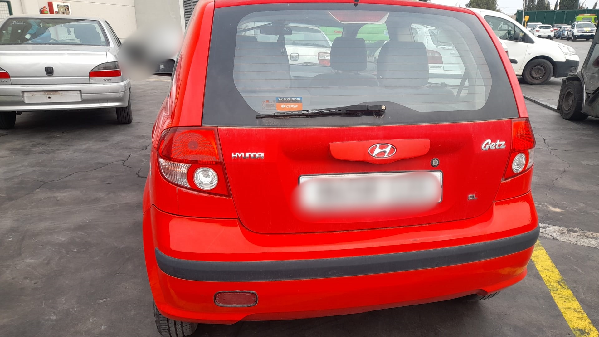 HYUNDAI Getz 1 generation (2002-2011) Преден десен калник 663211C350D 22943084