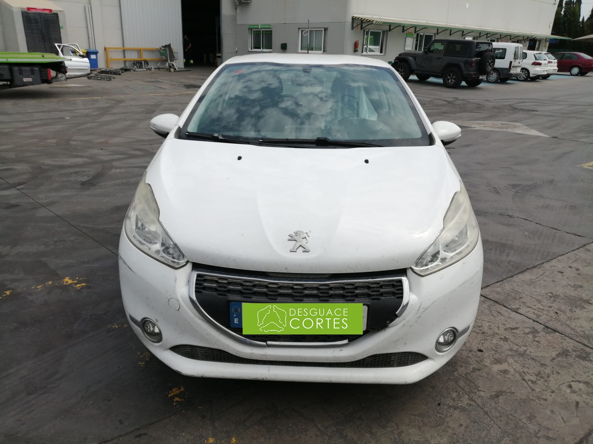 PEUGEOT 208 Peugeot 208 (2012-2015) Priekinių kairių durų spyna 9688079380 18513562