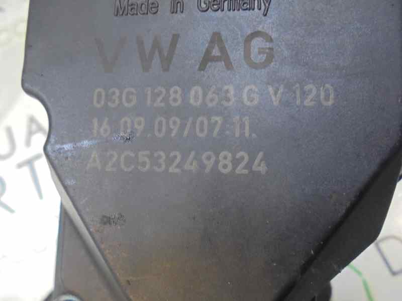 VOLKSWAGEN Golf 5 generation (2003-2009) Дроссельная заслонка 03C133062C 27507574