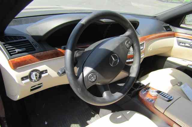 MERCEDES-BENZ S-Class W221 (2005-2013) Амортизатор передний левый A2213207713 27507127