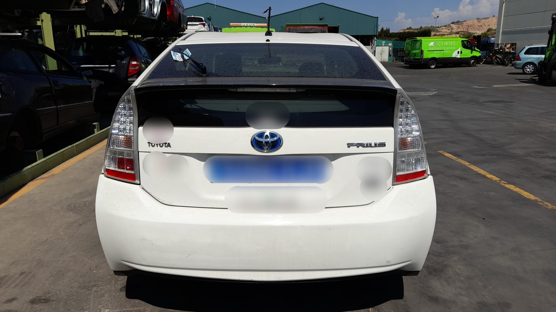 SKODA Prius 3 generation (XW30) (2009-2015) Άλλο μέρος G92A047031 25160014