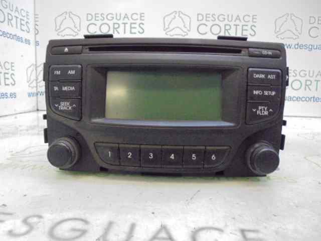 HYUNDAI ix20 1 generation (2010-2020) Music Player Without GPS 961601K0004X 27507685