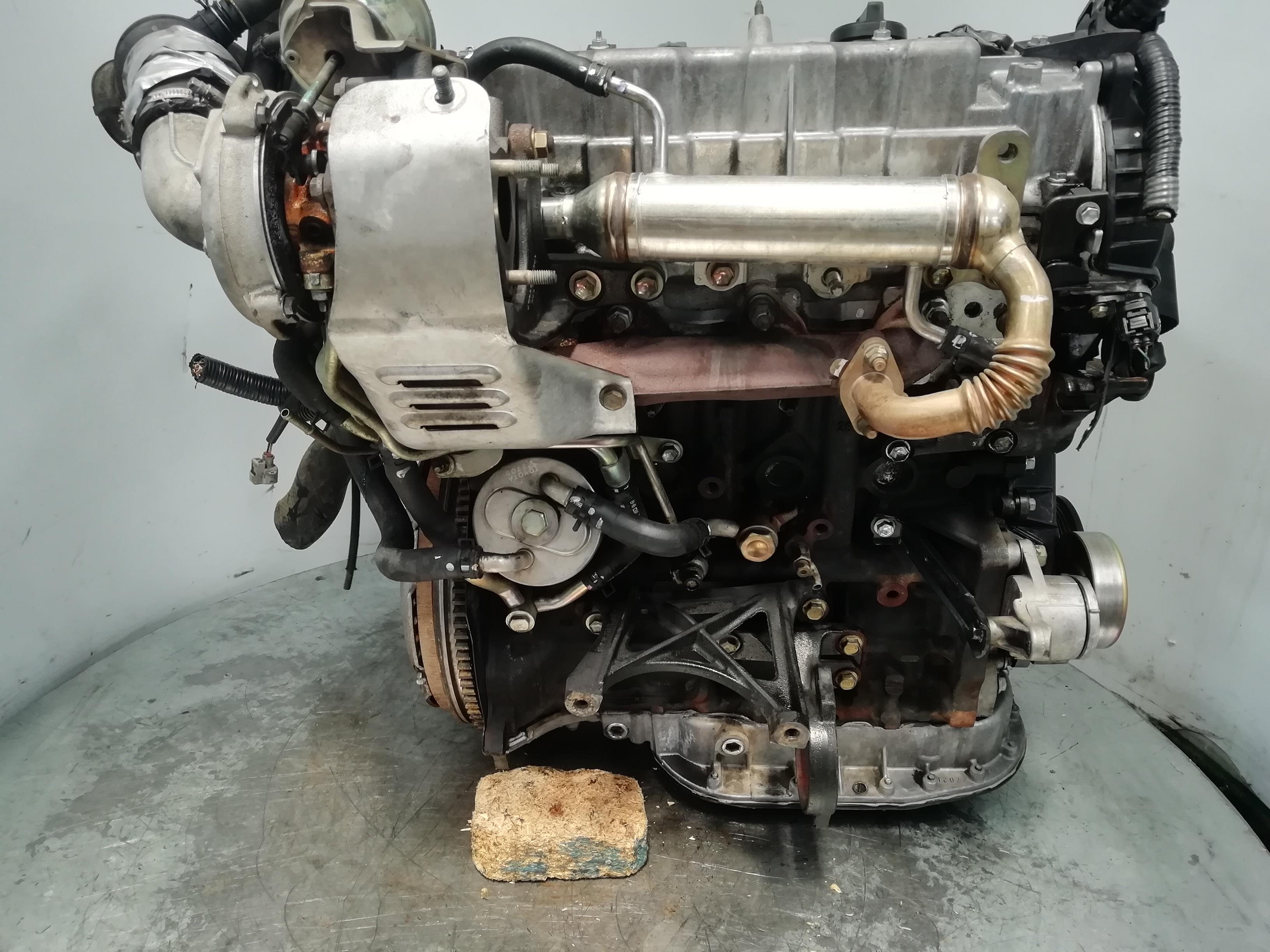 TOYOTA Corolla E120 (2000-2008) Engine 1CDFTV 25196964