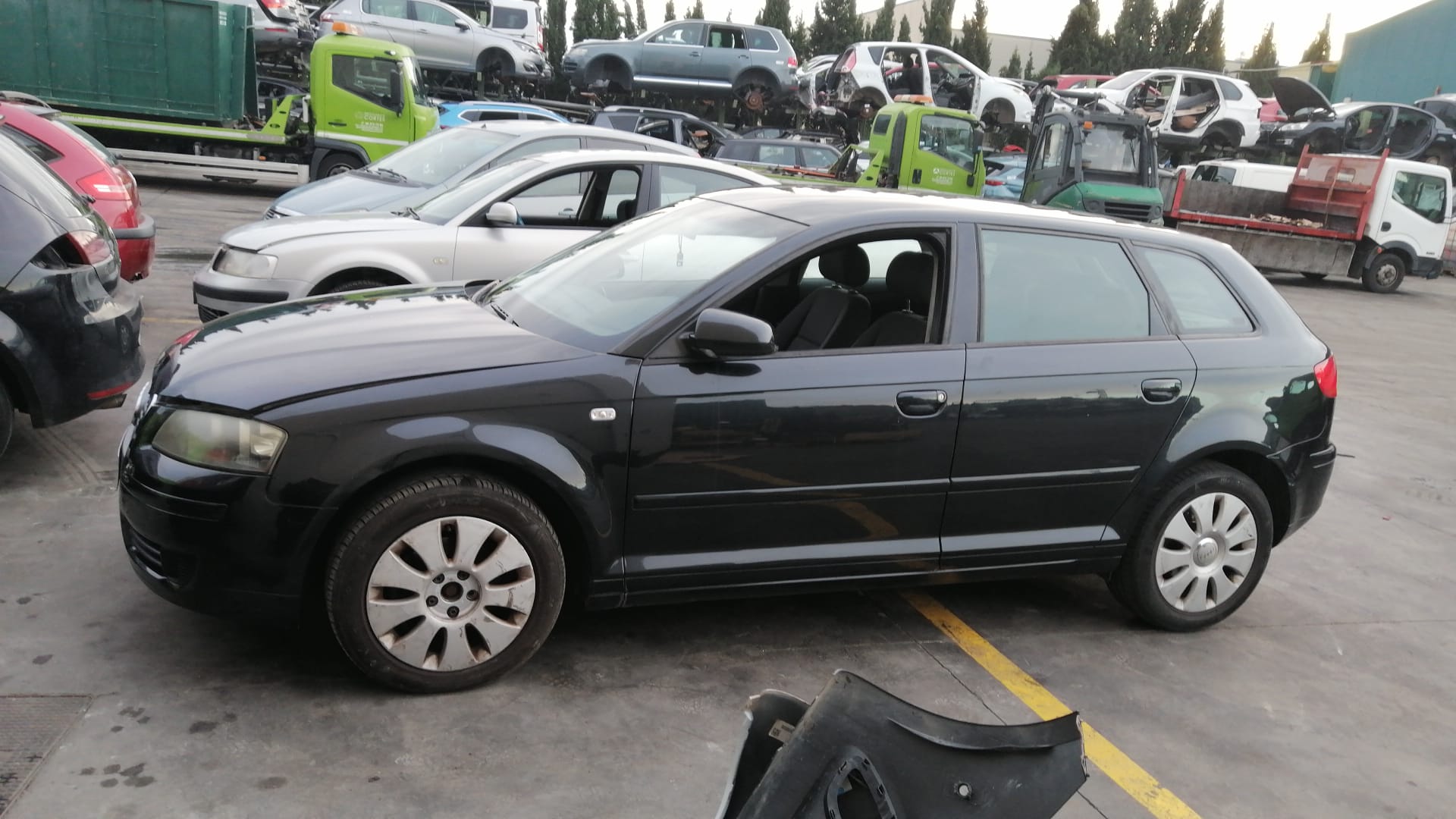 AUDI A3 8P (2003-2013) Реле 1K0906093D 18604261