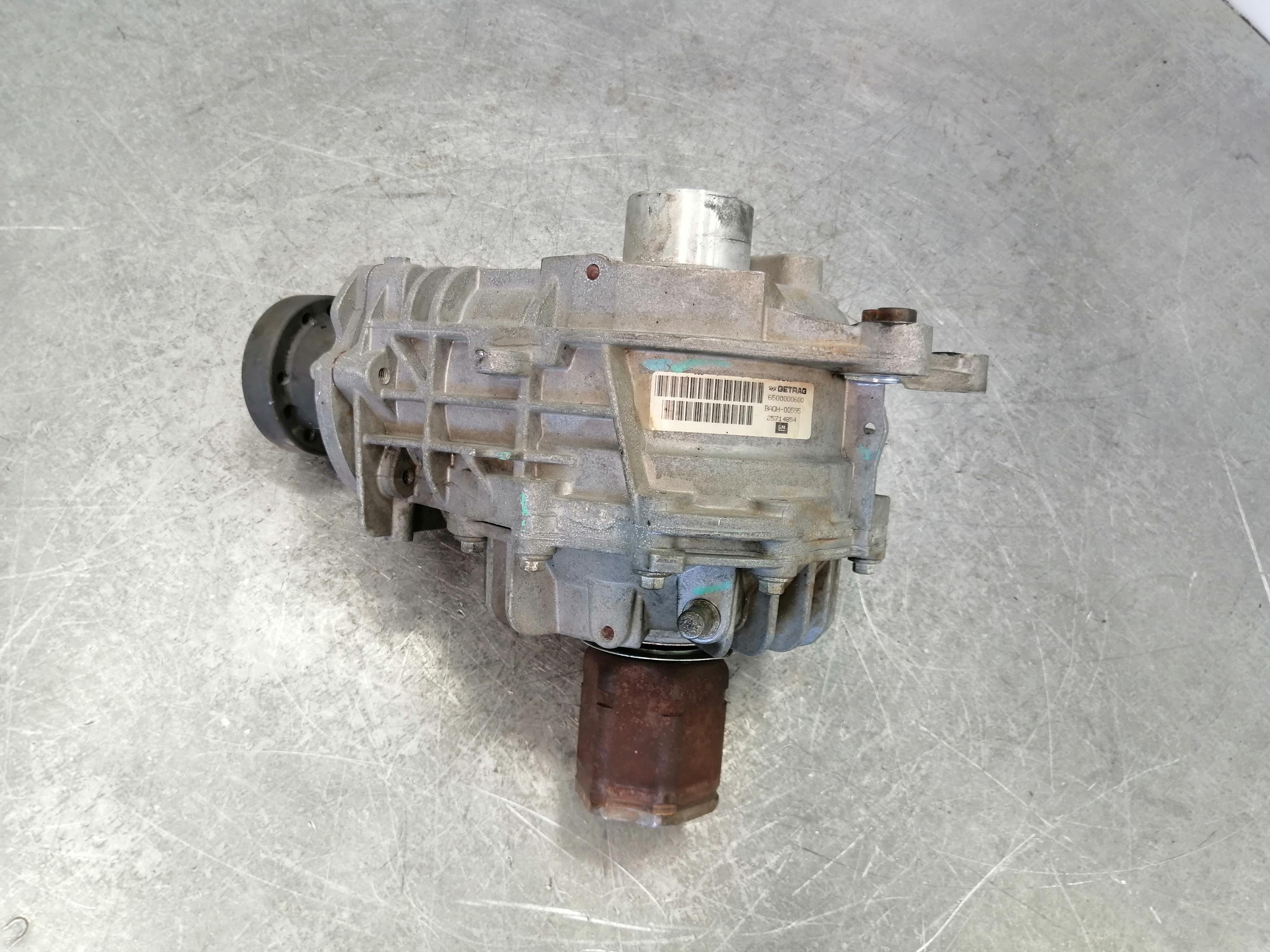 CADILLAC SRX 1 generation (2004-2009) Front Transfer Case 25714854 25505296