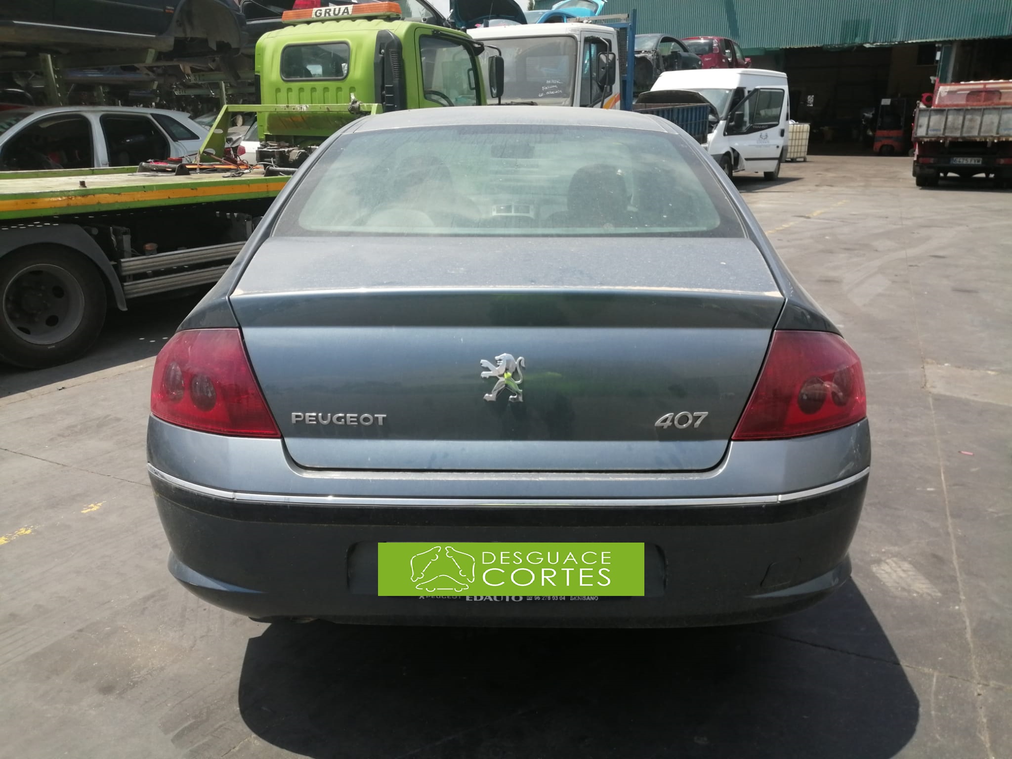 PEUGEOT 407 1 generation (2004-2010) Drošinātāju kārba S120017003I 18507747