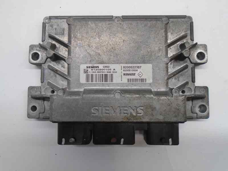 RENAULT Clio 3 generation (2005-2012) Engine Control Unit ECU S120200105A 27510453