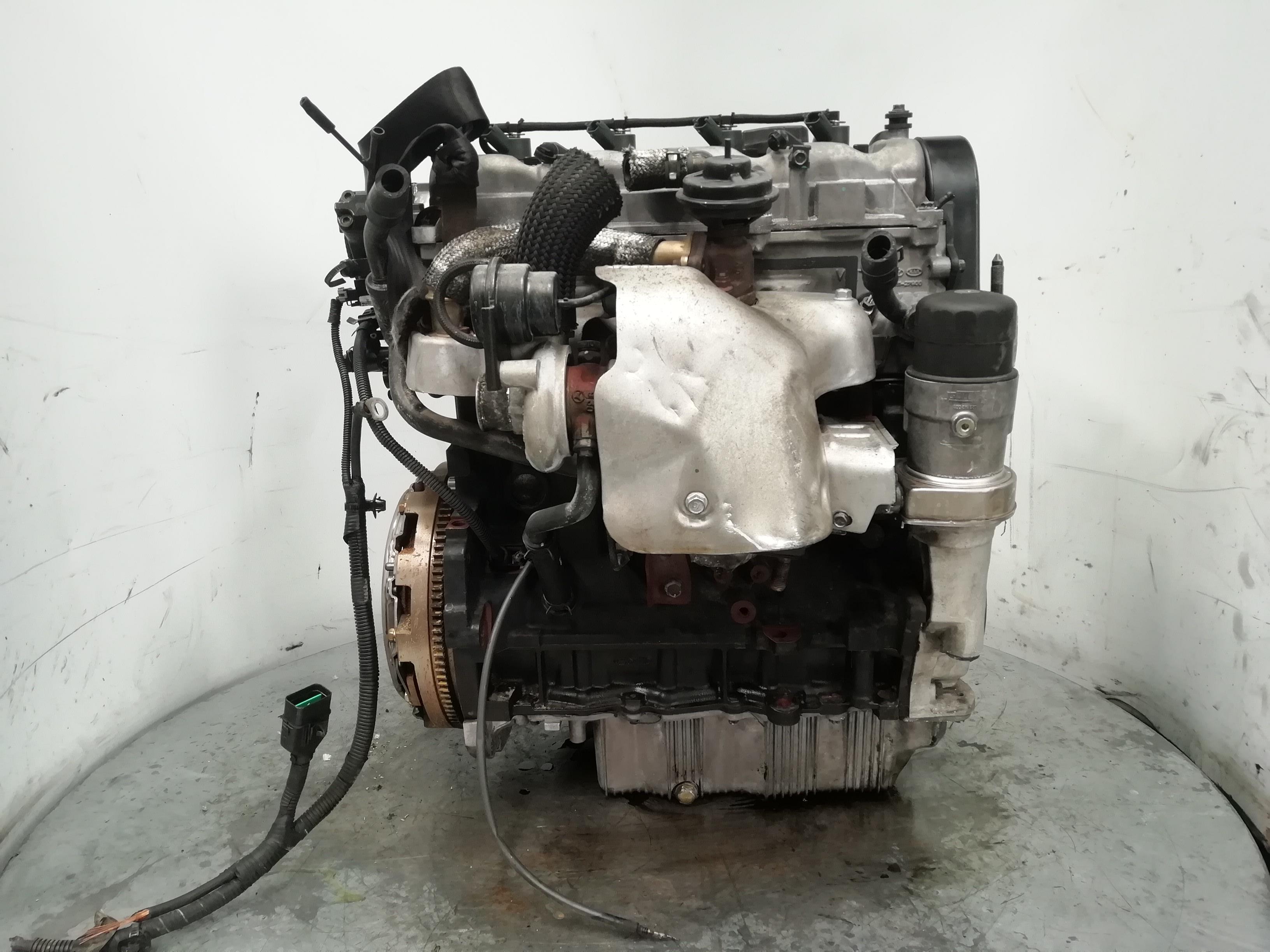 KIA Carens 2 generation (2002-2006) Engine D4EA 24676505