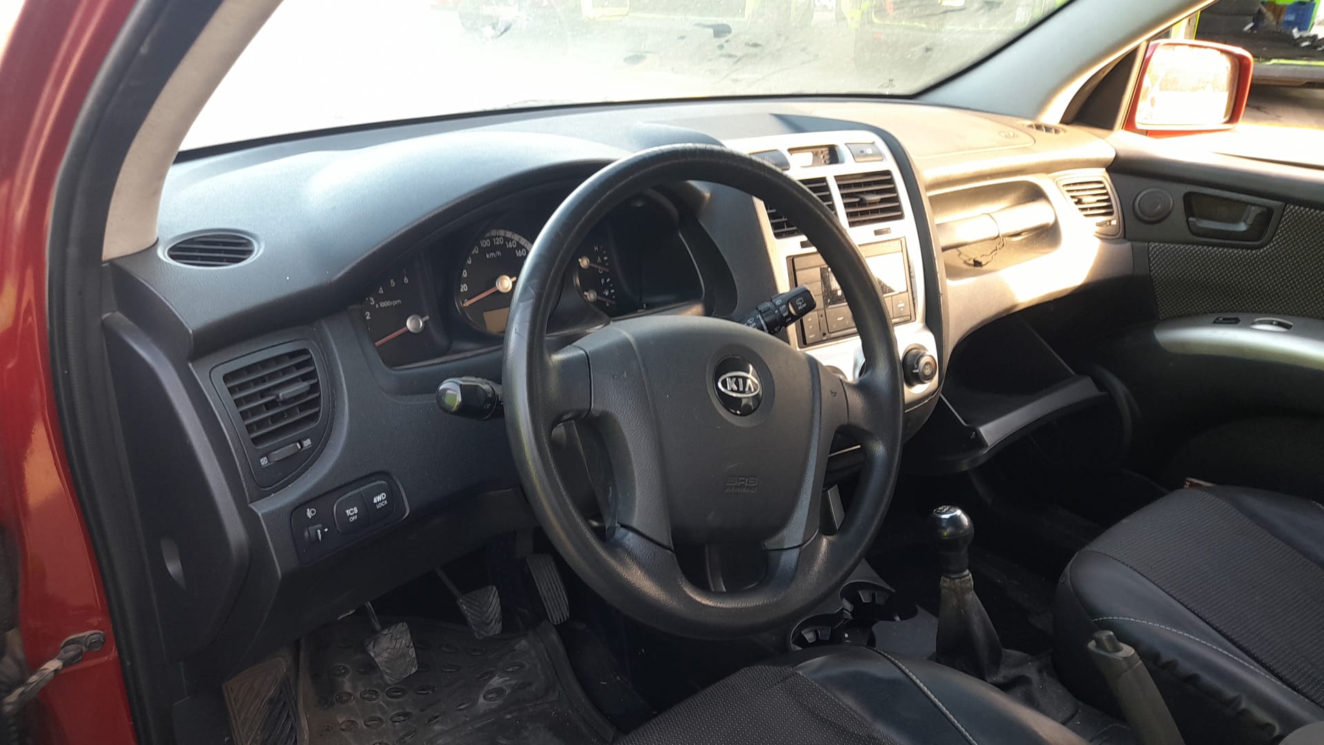 KIA Sportage 2 generation (2004-2010) Передняя правая дверь 760041F050 21813810