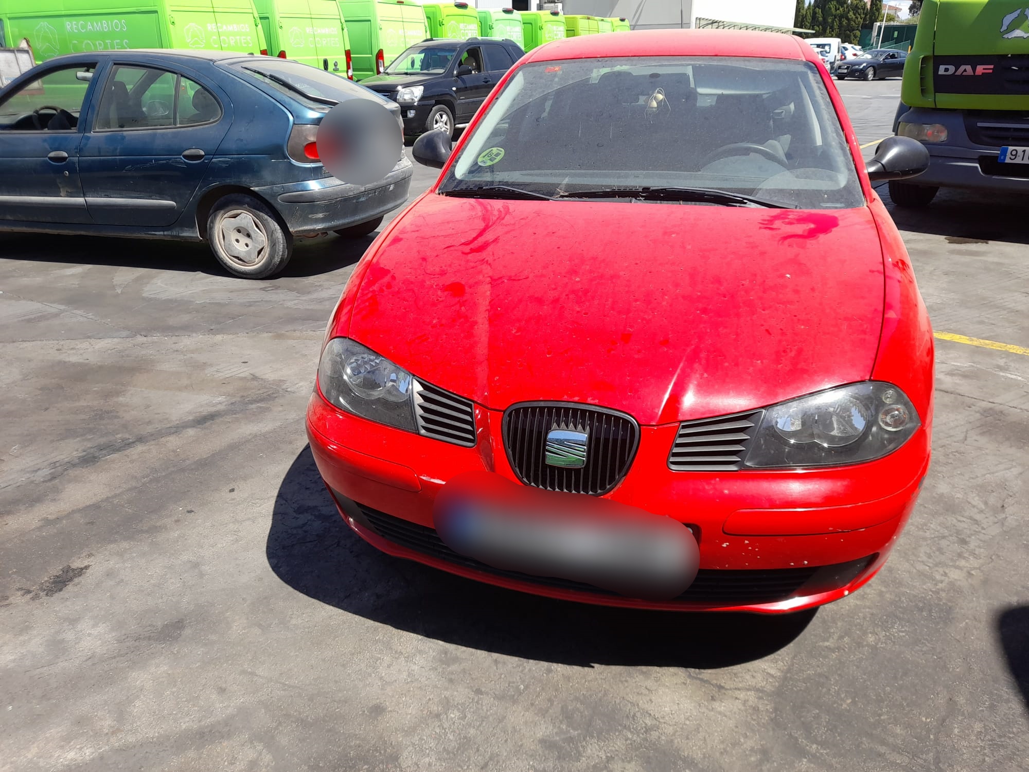 SEAT Cordoba 2 generation (1999-2009) Дверь передняя левая 6L4831055S 24547330