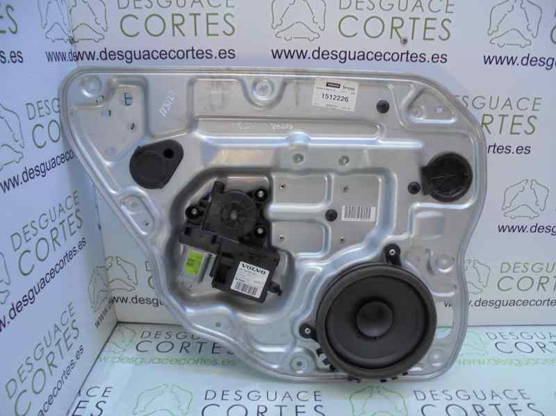 VOLVO S40 2 generation (2004-2012) Rear left door window lifter 31253515 18415171