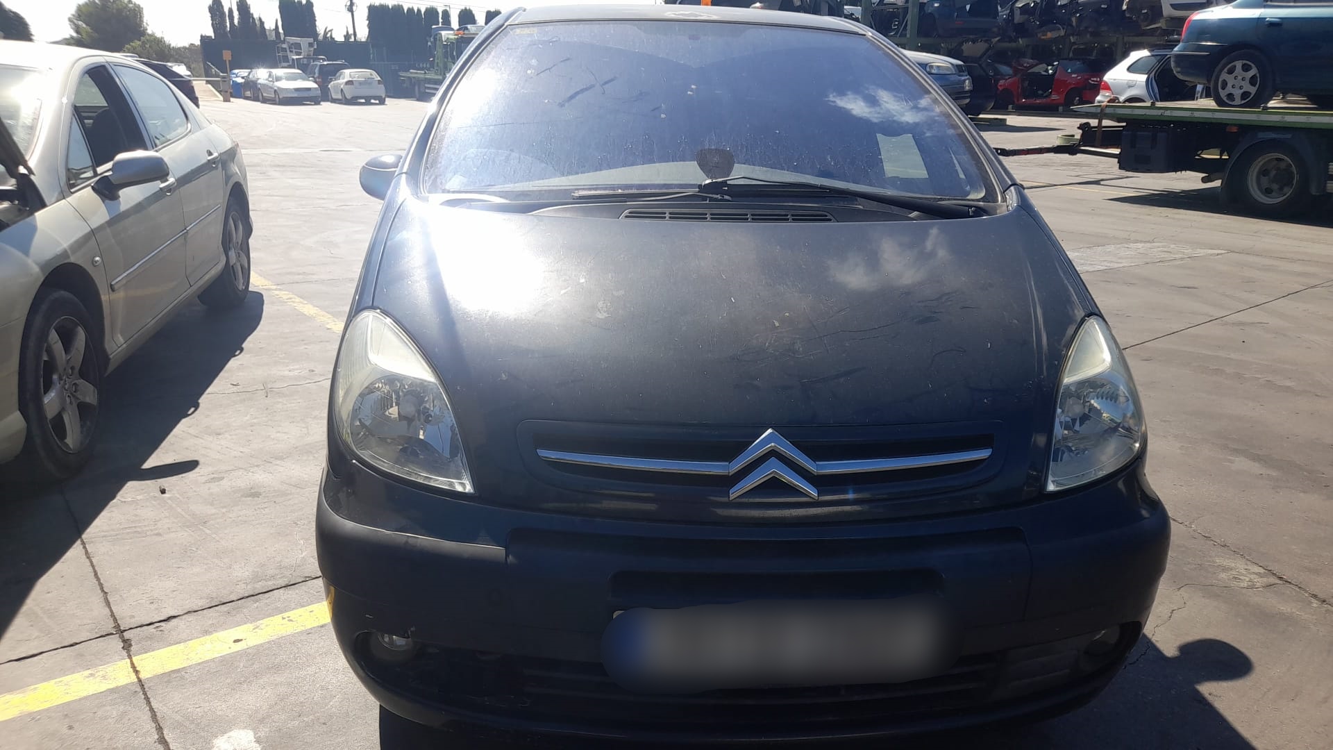 CITROËN Xsara Picasso 1 generation (1999-2010) Крыло переднее правое 7841R9 21779516